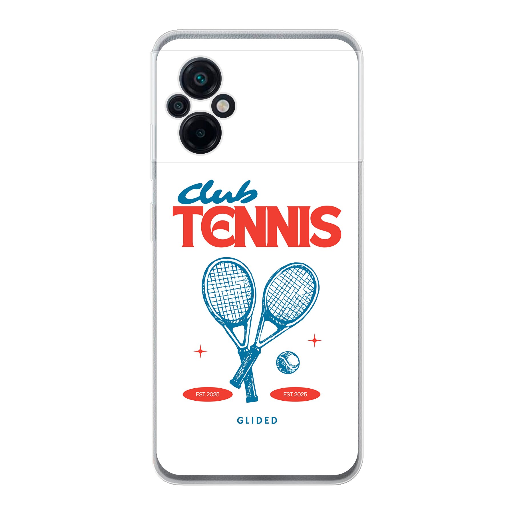 Produktbild Club Tennis - Xiaomi Poco M5 4G / 5G Handyhülle