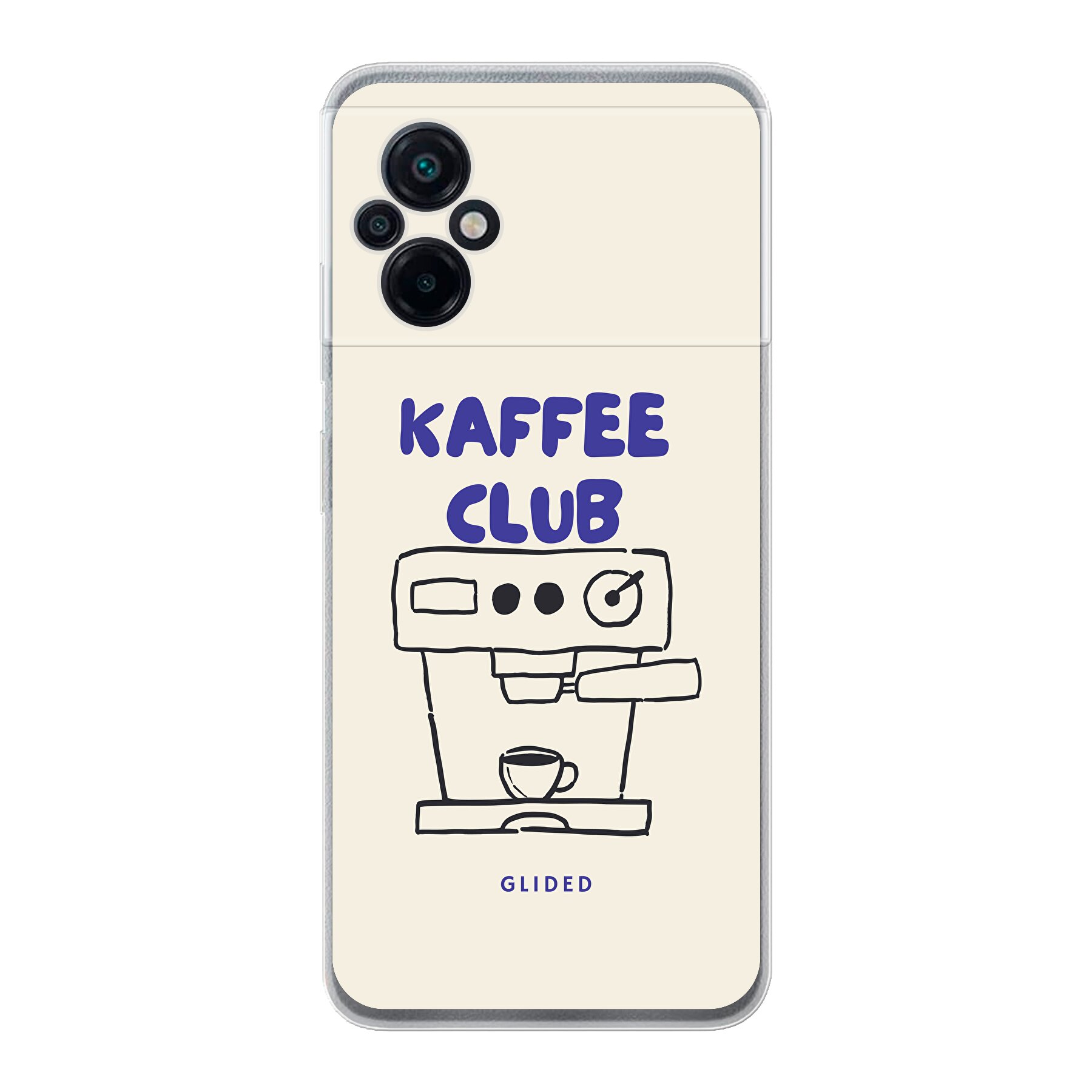 Produktbild Coffee Club - Xiaomi Poco M5 4G / 5G Handyhülle