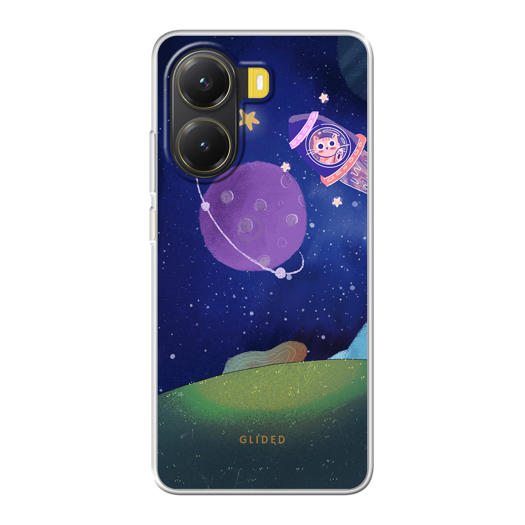 Produktbild Galaxy Cat - Xiaomi Poco X7 Pro Handyhülle