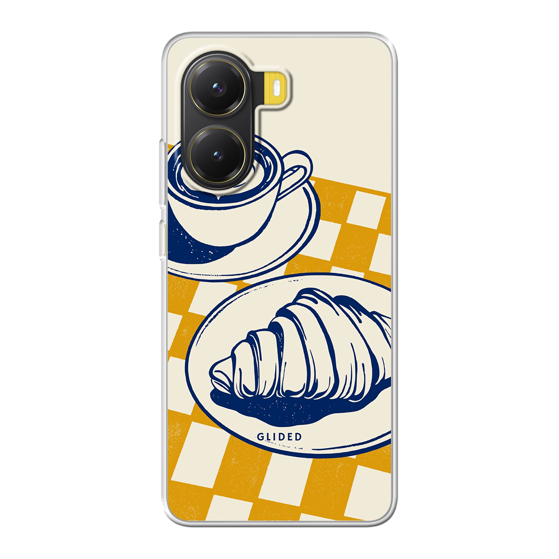 Produktbild French Breakfast - Xiaomi Poco X7 Pro Handyhülle