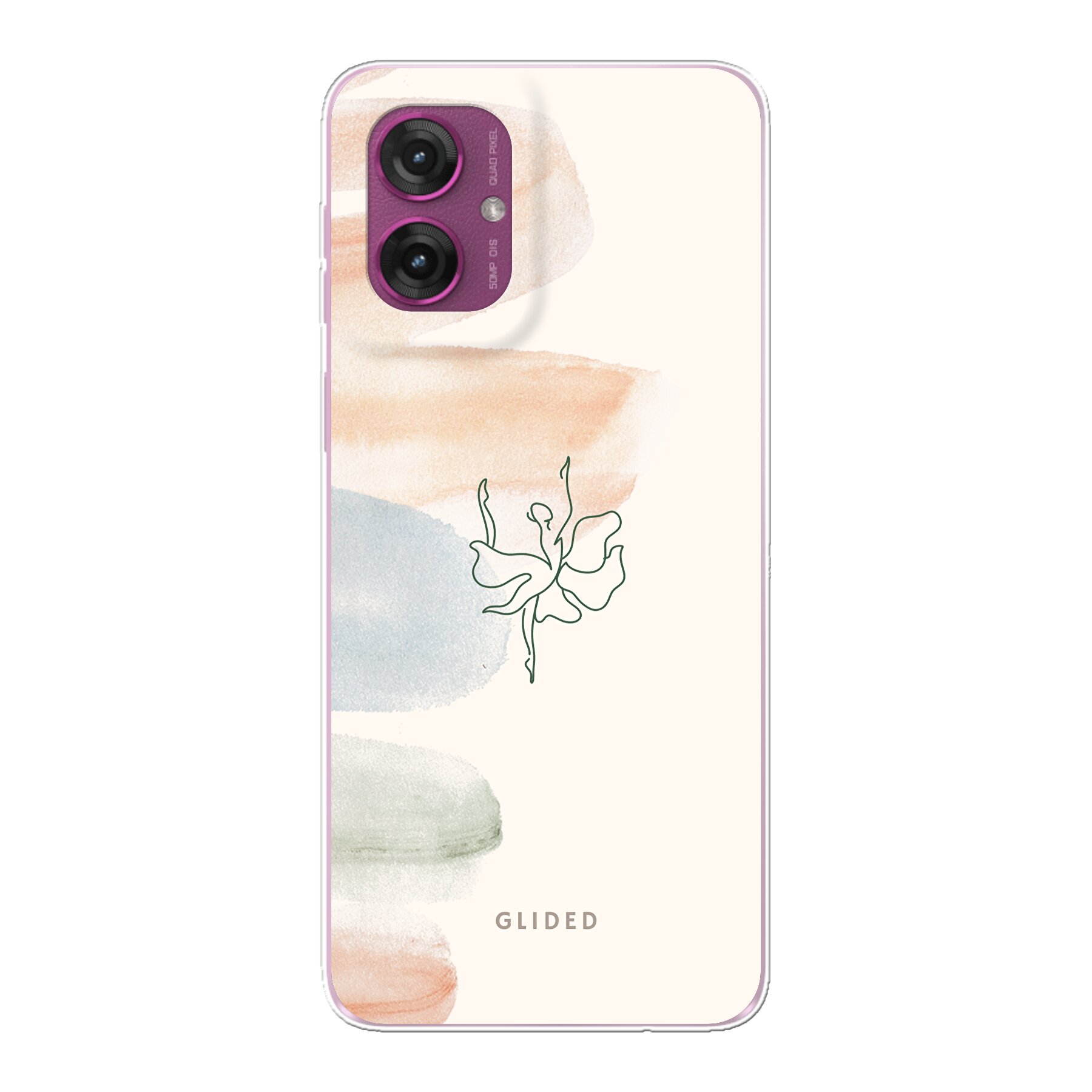Produktbild Aquarelle - Motorola Moto G55 Handyhülle