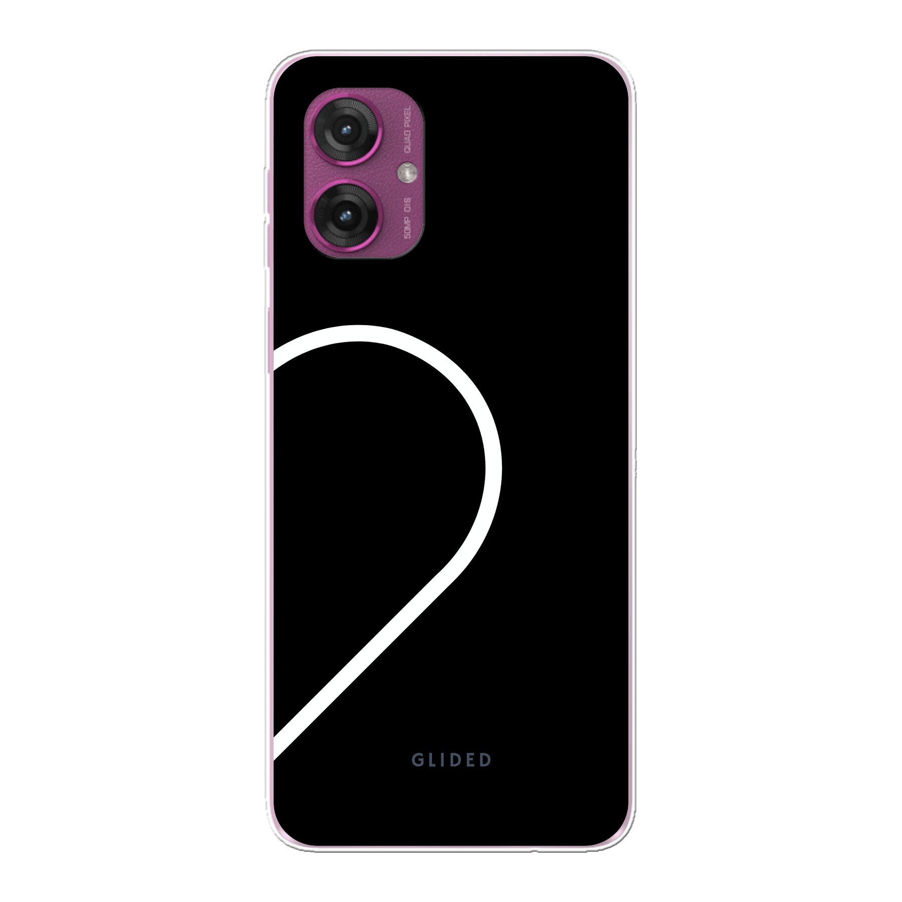 Produktbild Harmony Black - Motorola Moto G55 Handyhülle