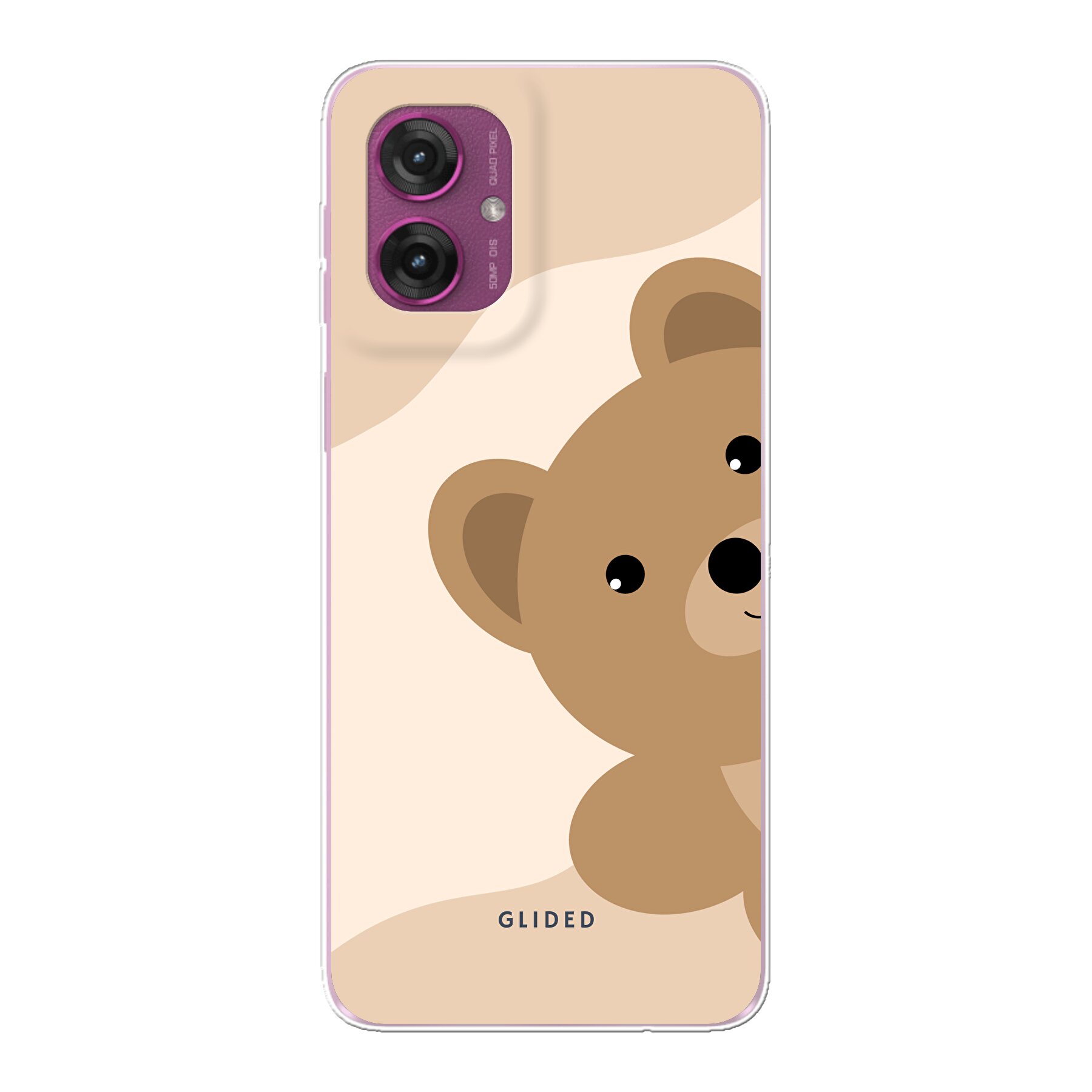 Imagen del producto BearLove Left - Motorola Moto G55 Funda