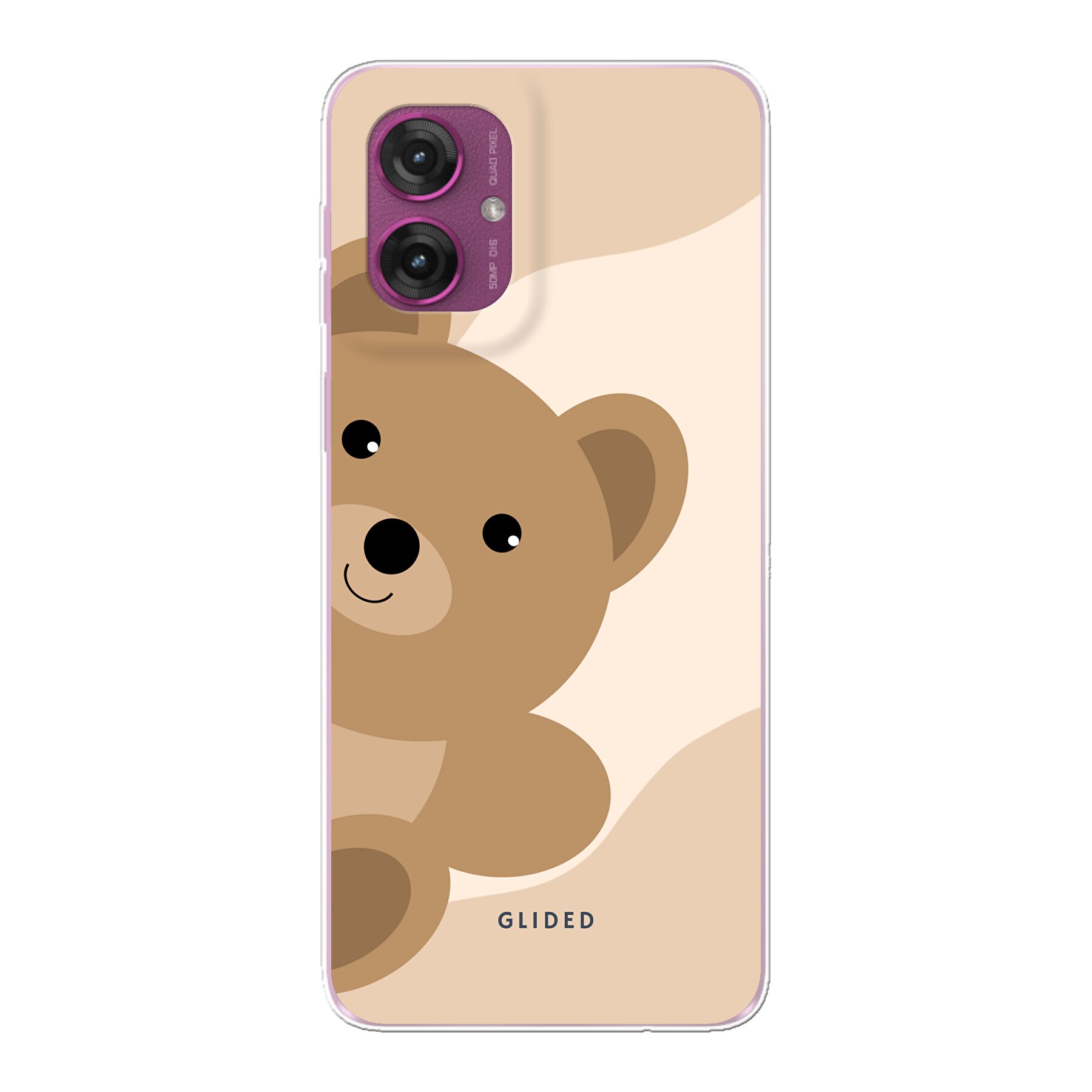 Imagen del producto BearLove Right - Motorola Moto G55 Funda