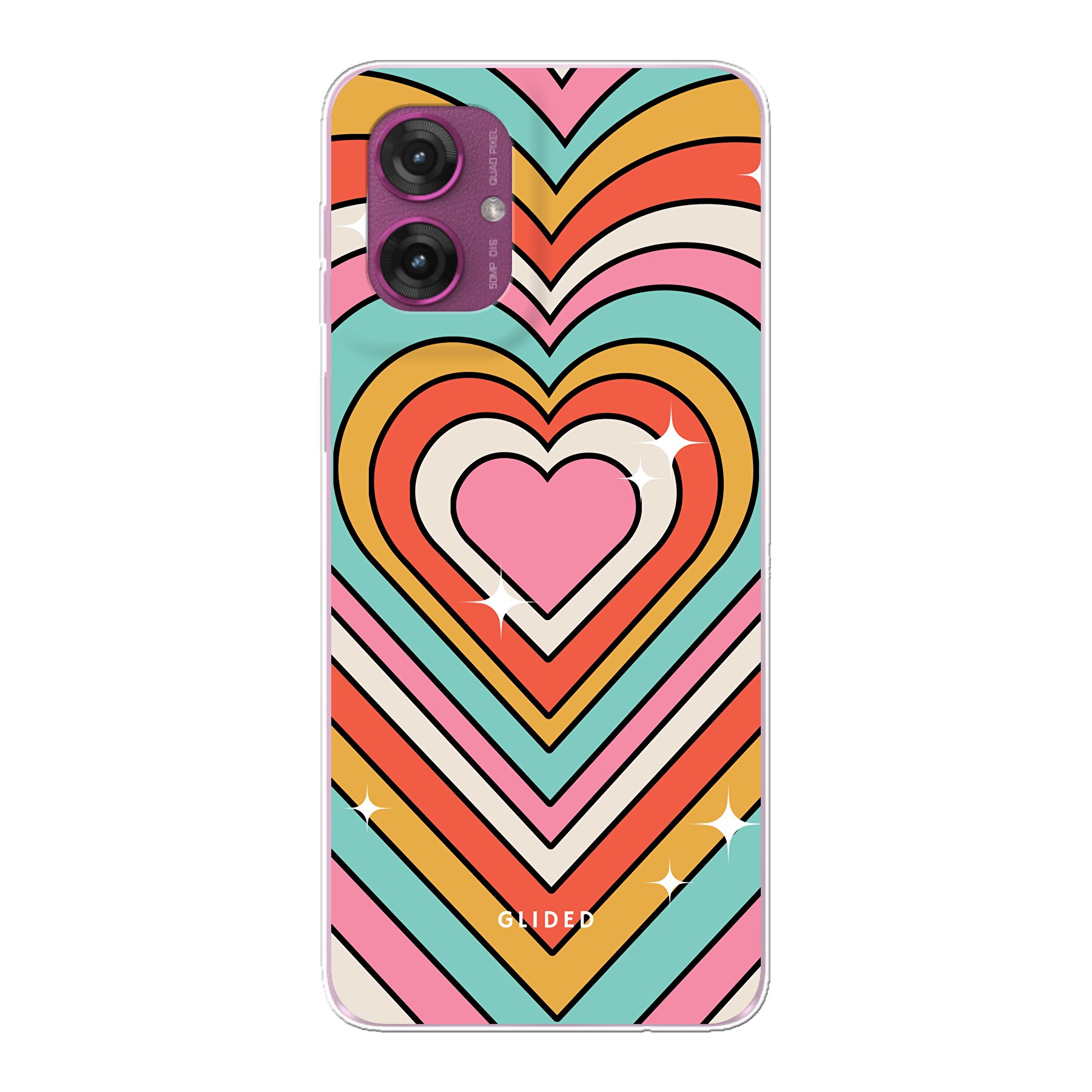 Product image Endless Love - Motorola Moto G55 Phone case
