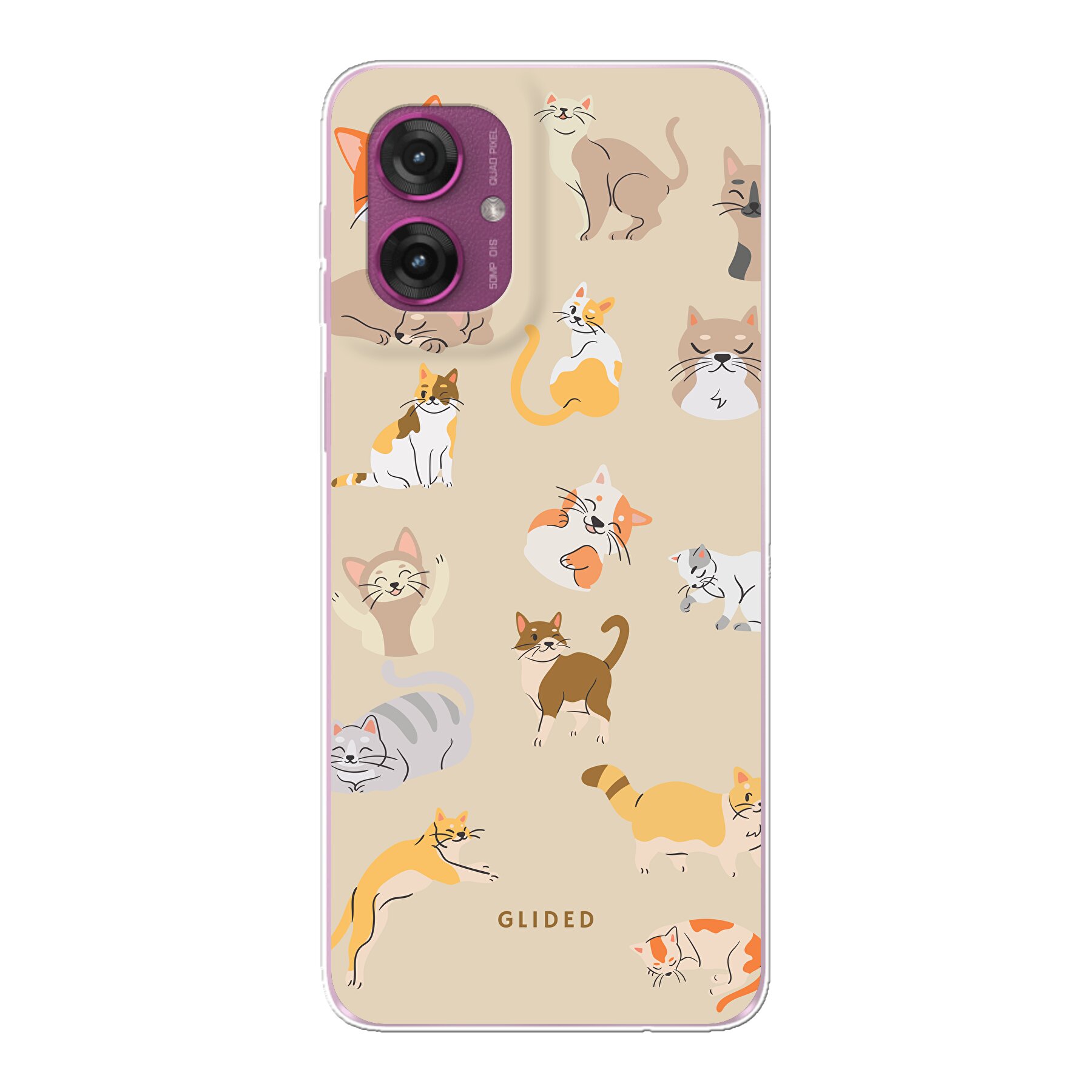 Produktbild Meow - Motorola Moto G55 Handyhülle