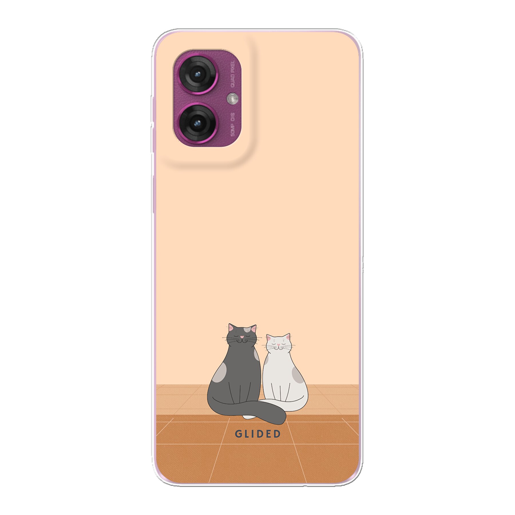 Immagine del prodotto Catty Friends - Motorola Moto G55 Cover