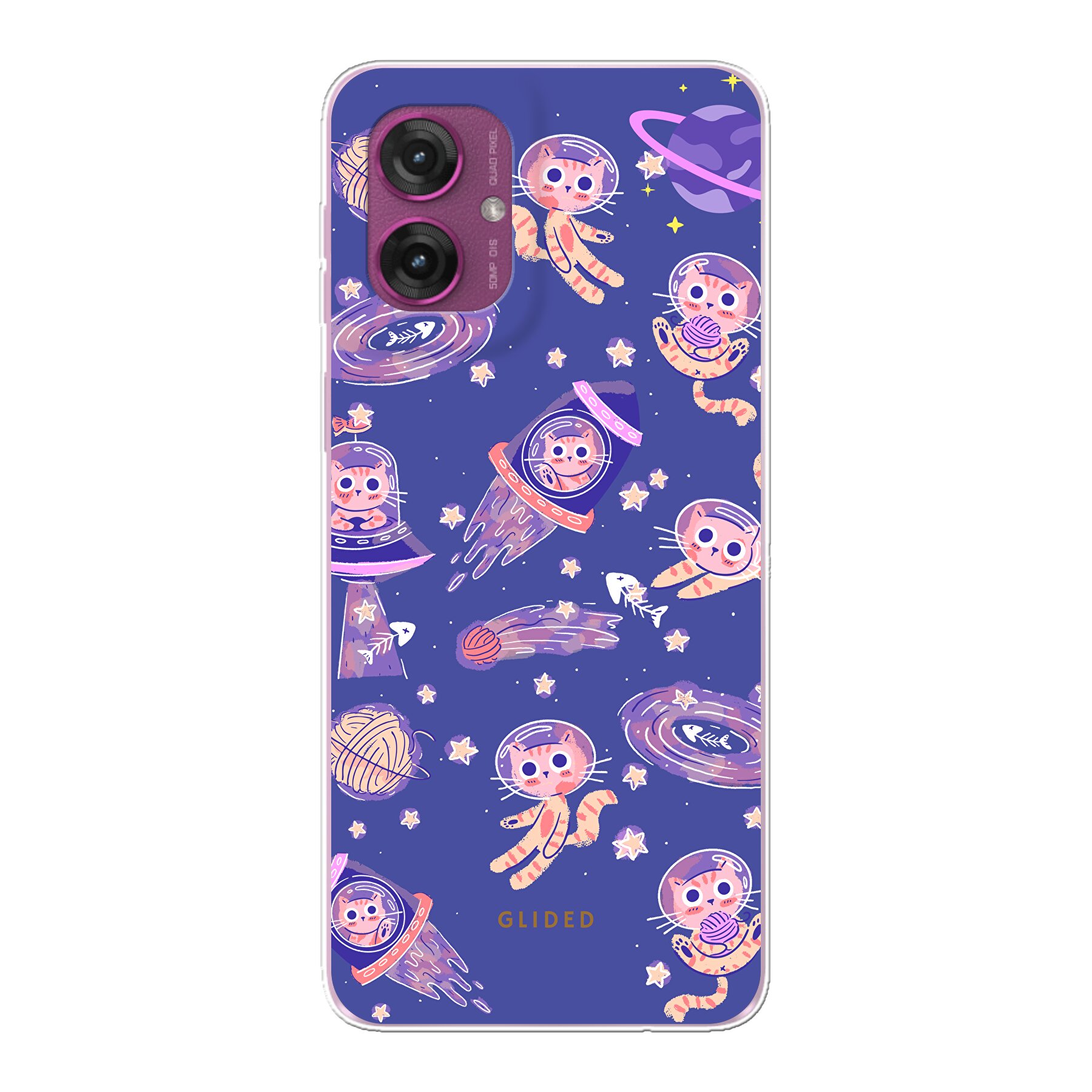 Immagine del prodotto Space Cat - Motorola Moto G55 Cover