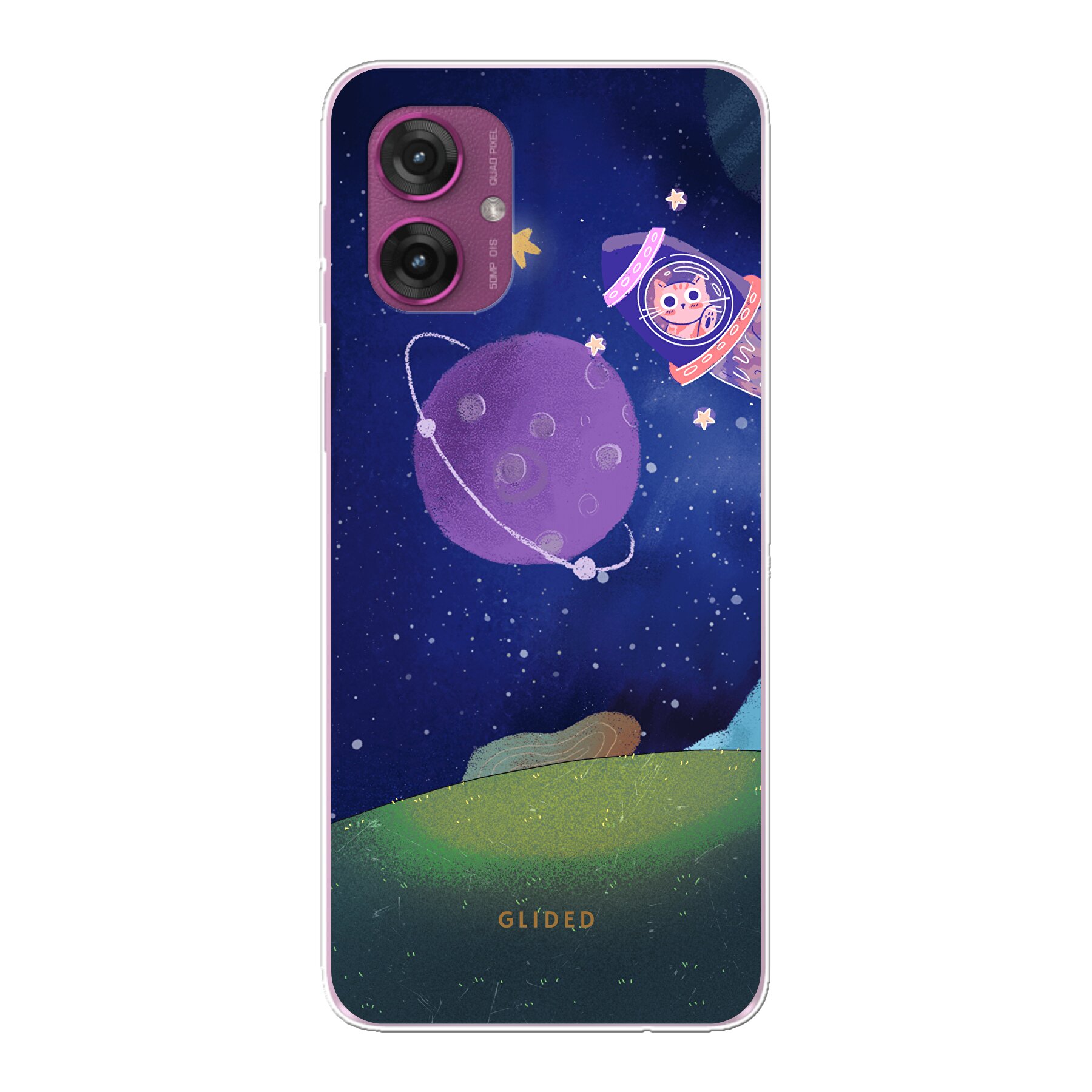 Immagine del prodotto Galaxy Cat - Motorola Moto G55 Cover