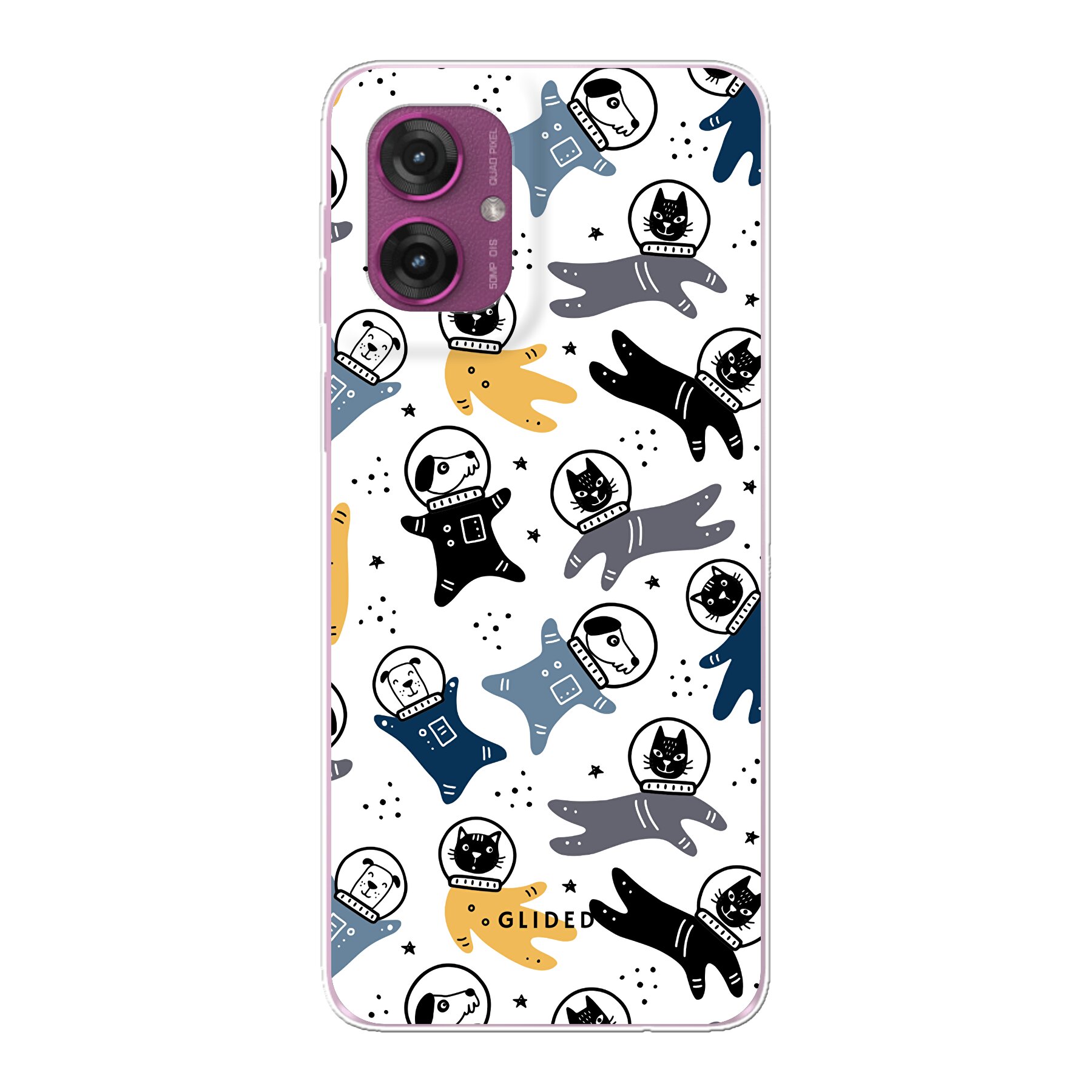Imagen del producto Paws Space - Motorola Moto G55 Funda