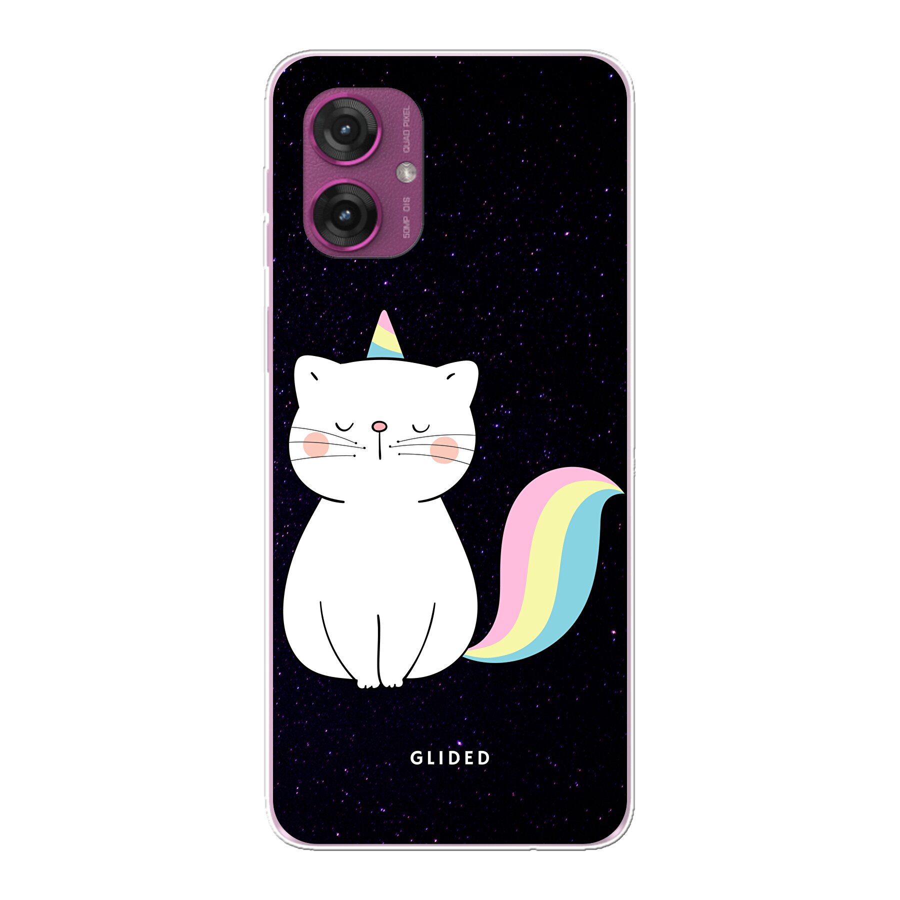 Produktbild Unicorn Cat - Motorola Moto G55 Handyhülle