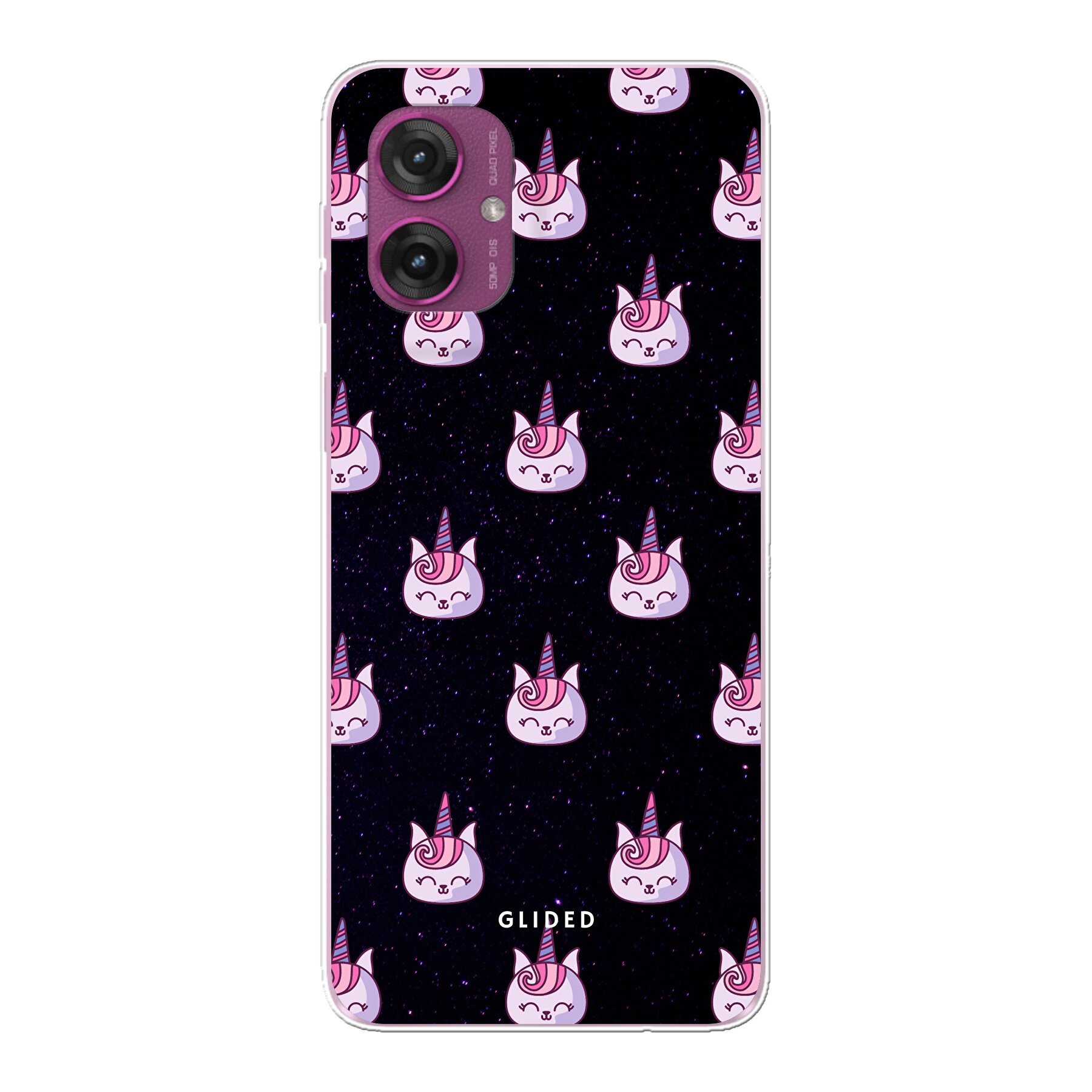 Immagine del prodotto Unicorn Meow - Motorola Moto G55 Cover
