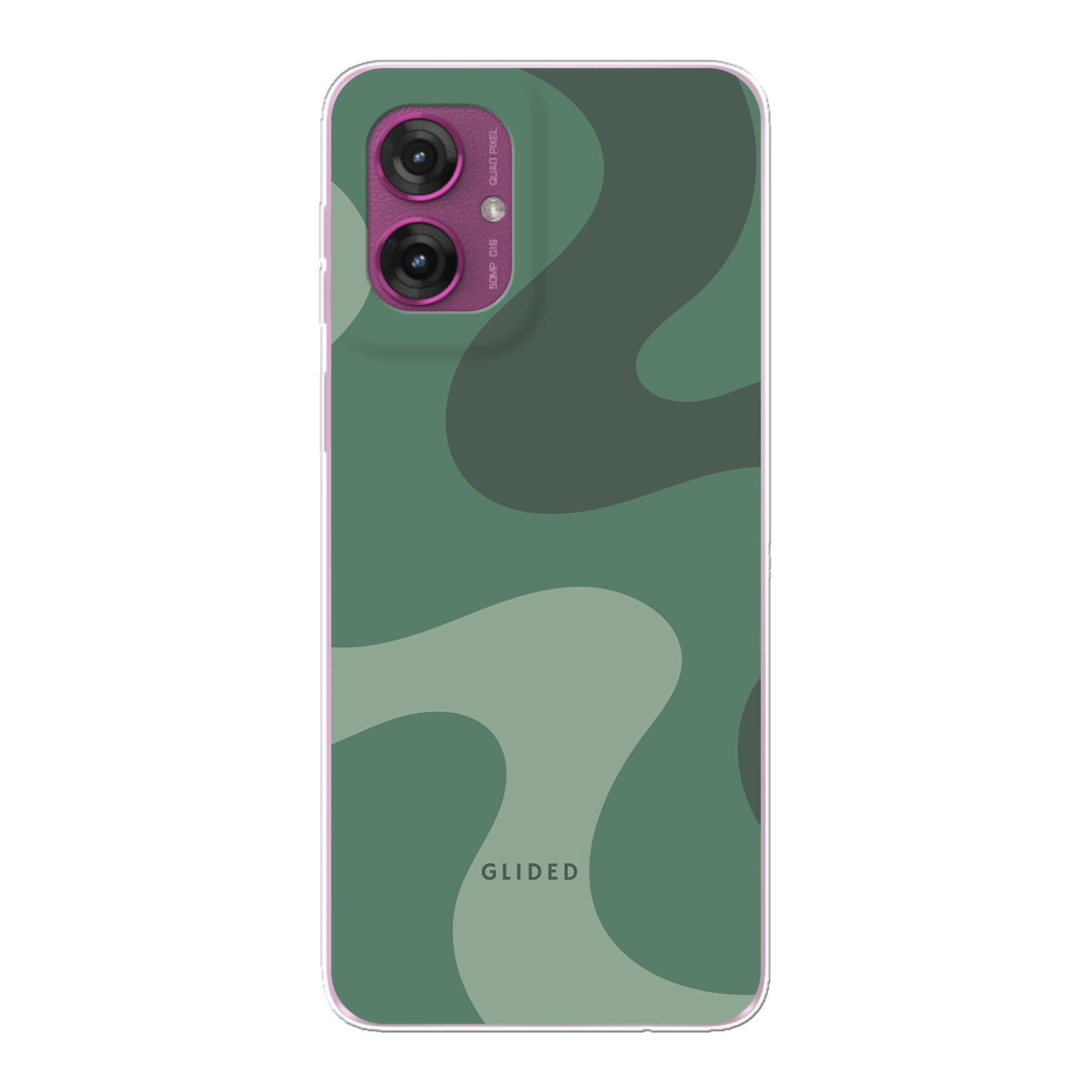 Green Wave - Motorola Moto G55 Handyhülle