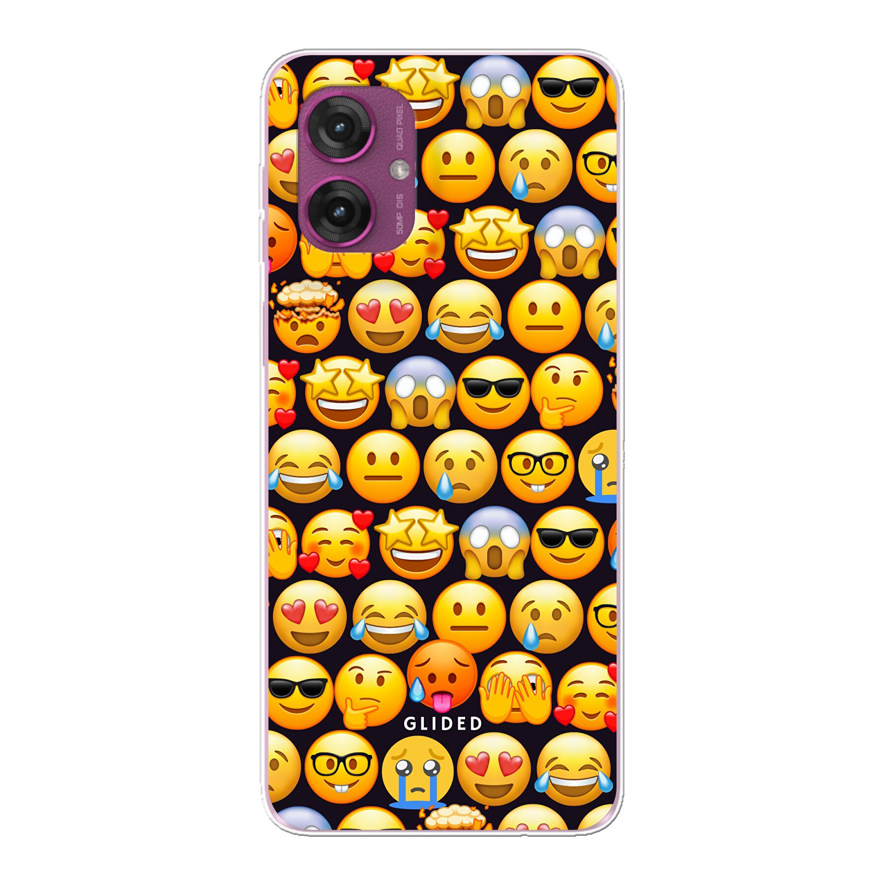 Imagen del producto Emoji Town - Motorola Moto G55 Funda