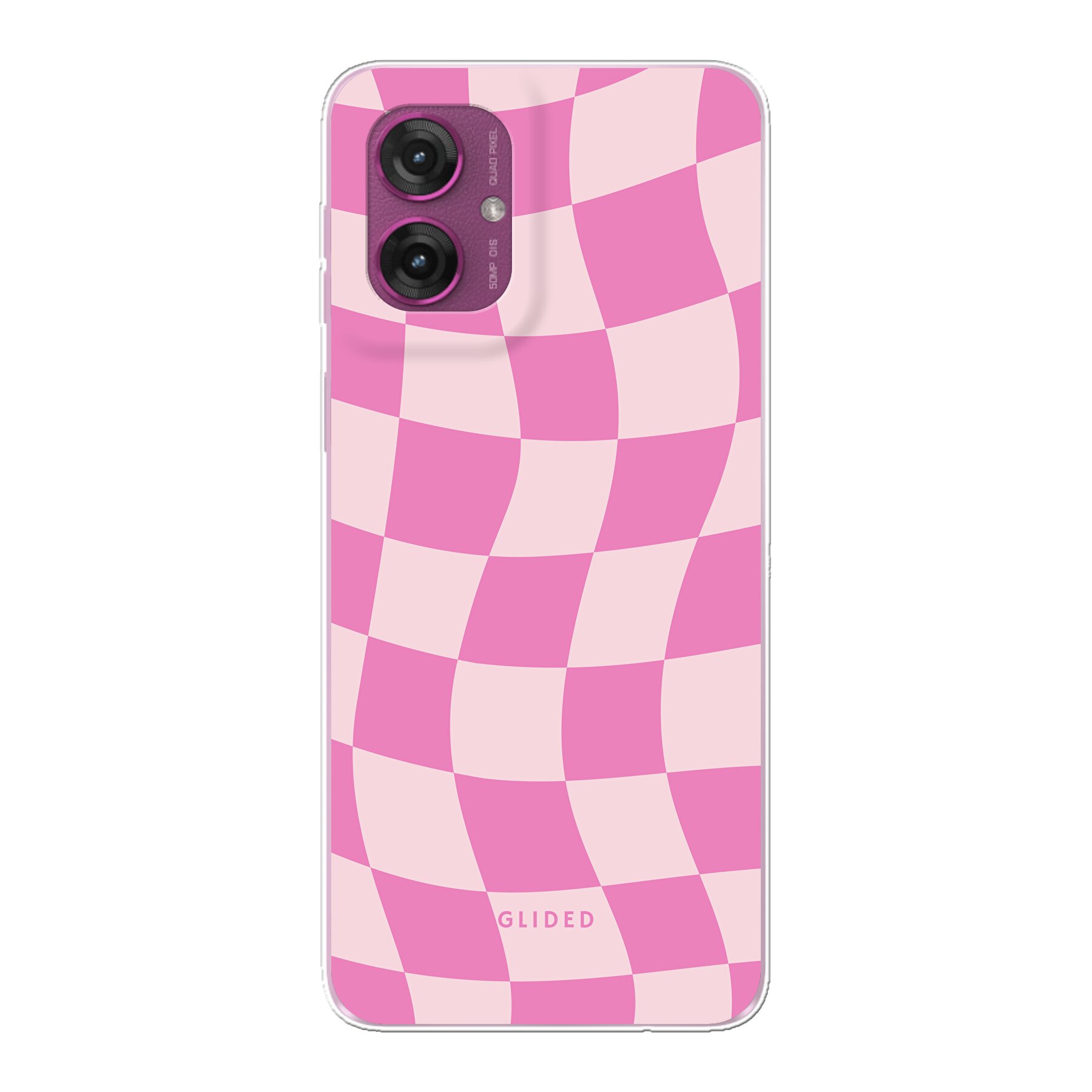 Immagine del prodotto Pink Chess - Motorola Moto G55 Cover