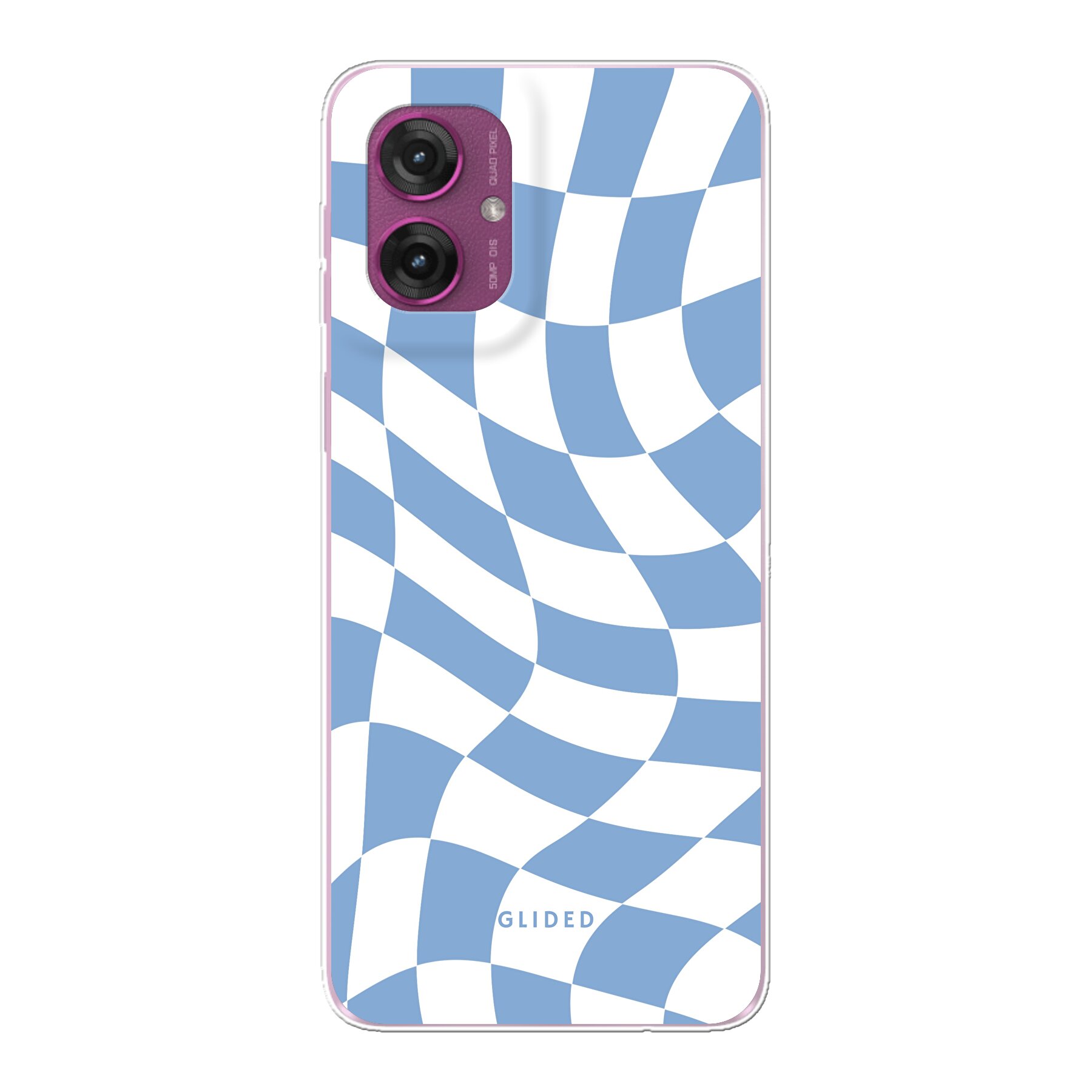 Produktbild Blue Chess - Motorola Moto G55 Handyhülle