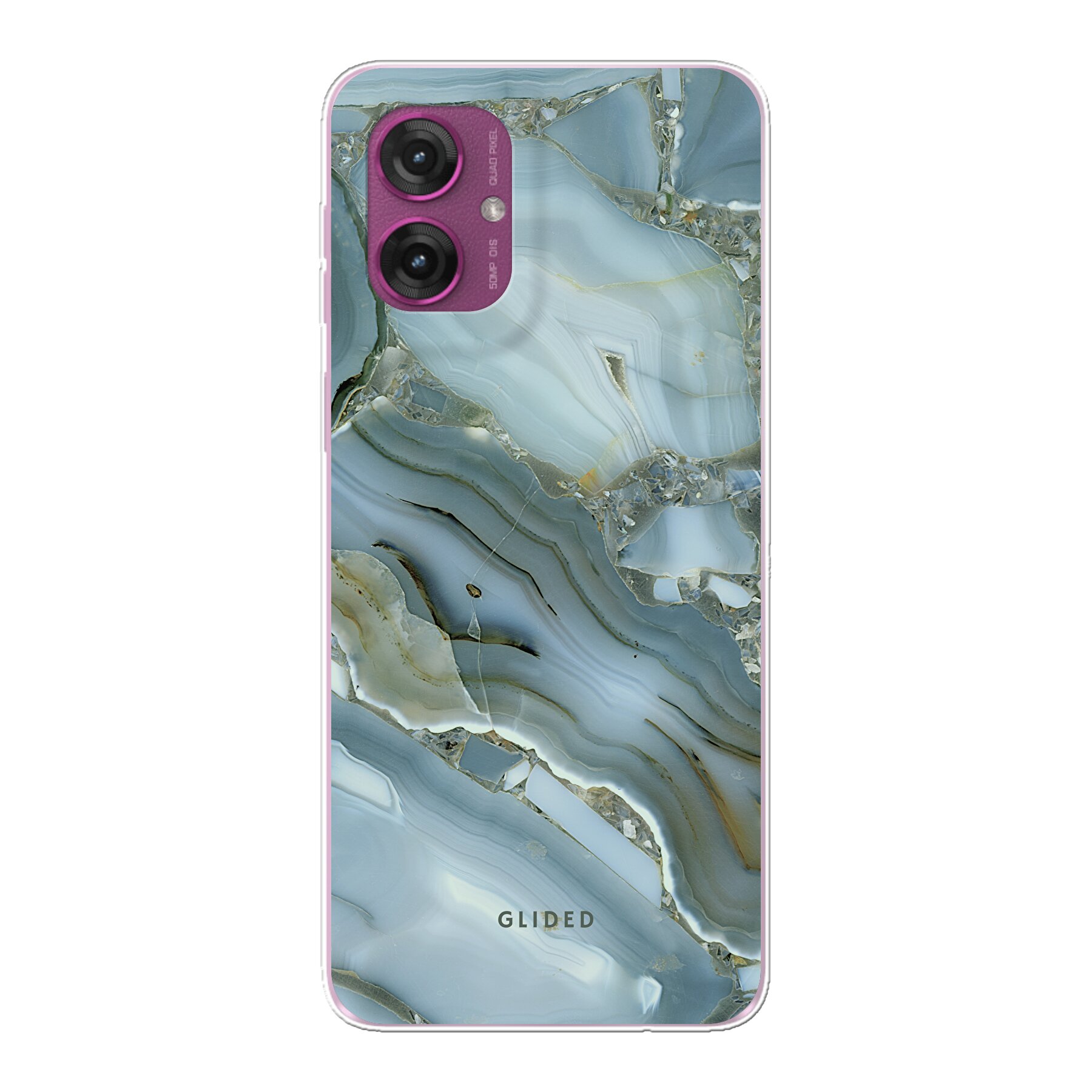 Produktbild Green Marble - Motorola Moto G55 Handyhülle