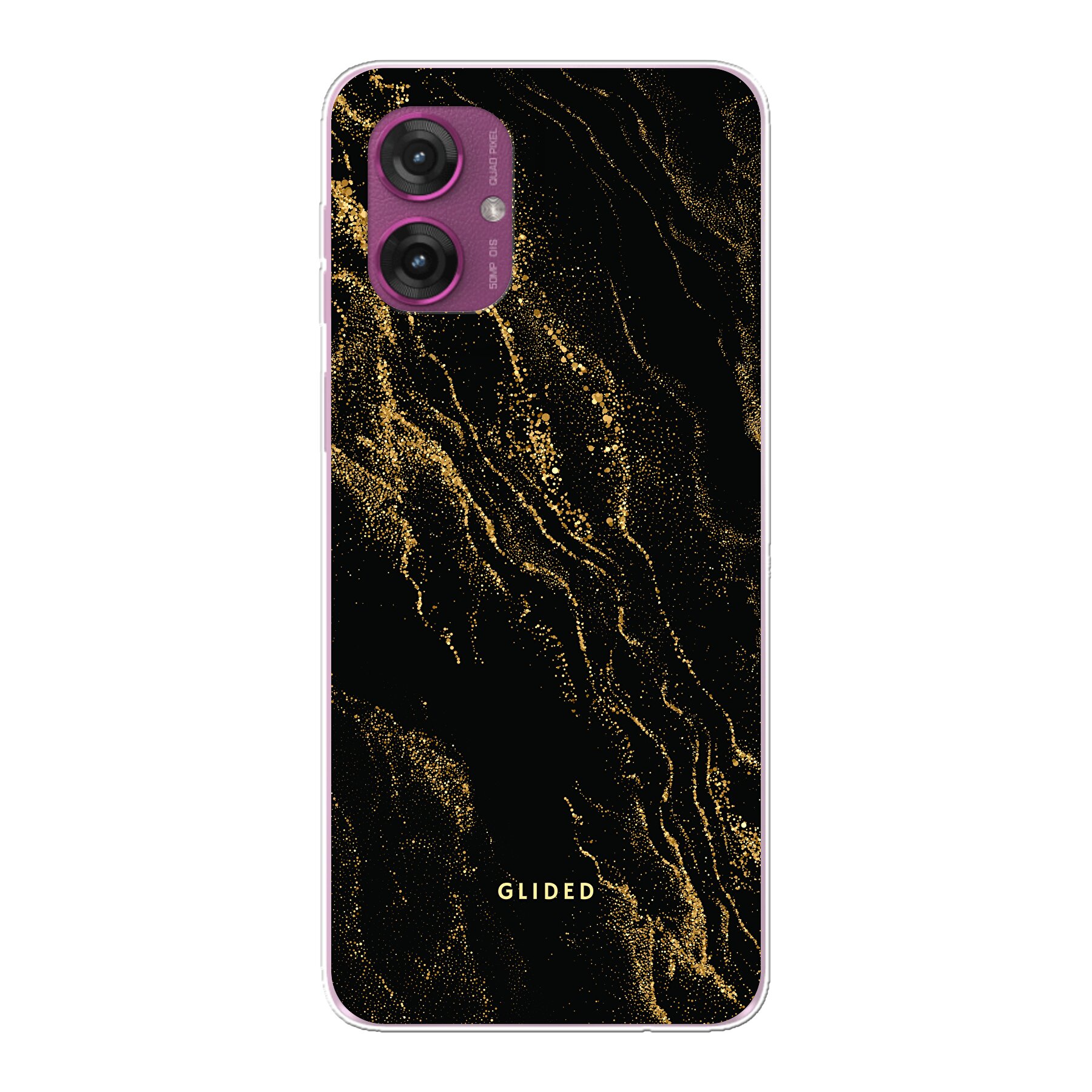 Immagine del prodotto Black Marble - Motorola Moto G55 Cover