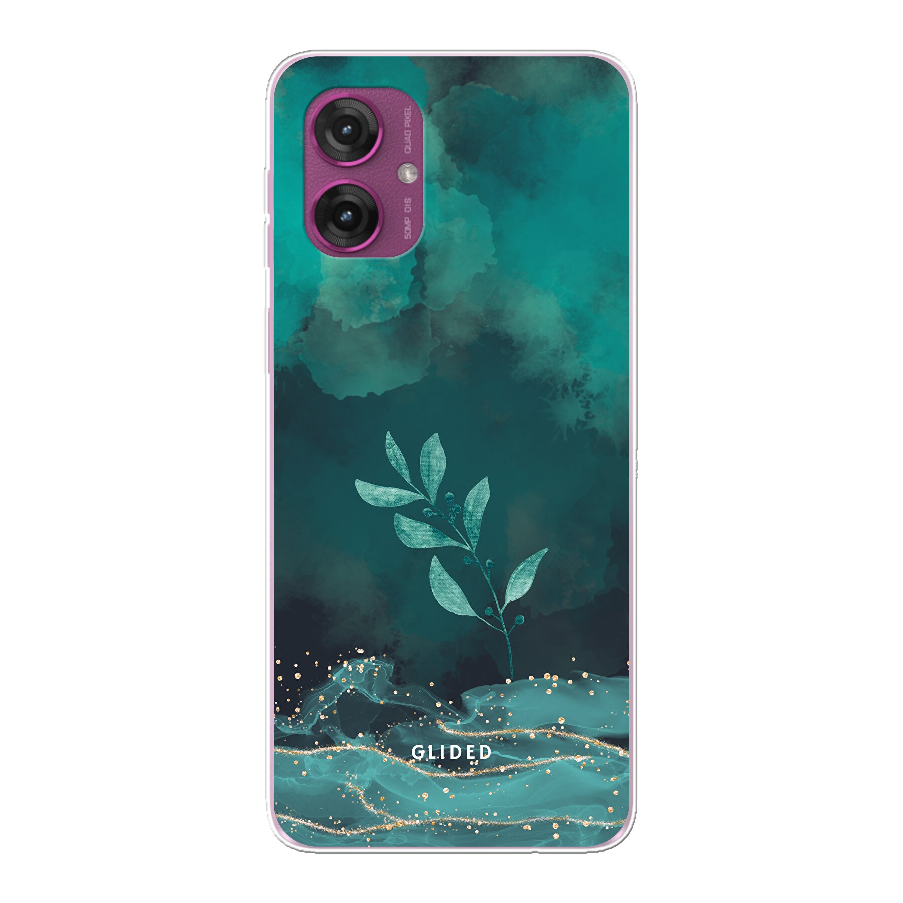 Produktbild Mystic Bloom - Motorola Moto G55 Handyhülle