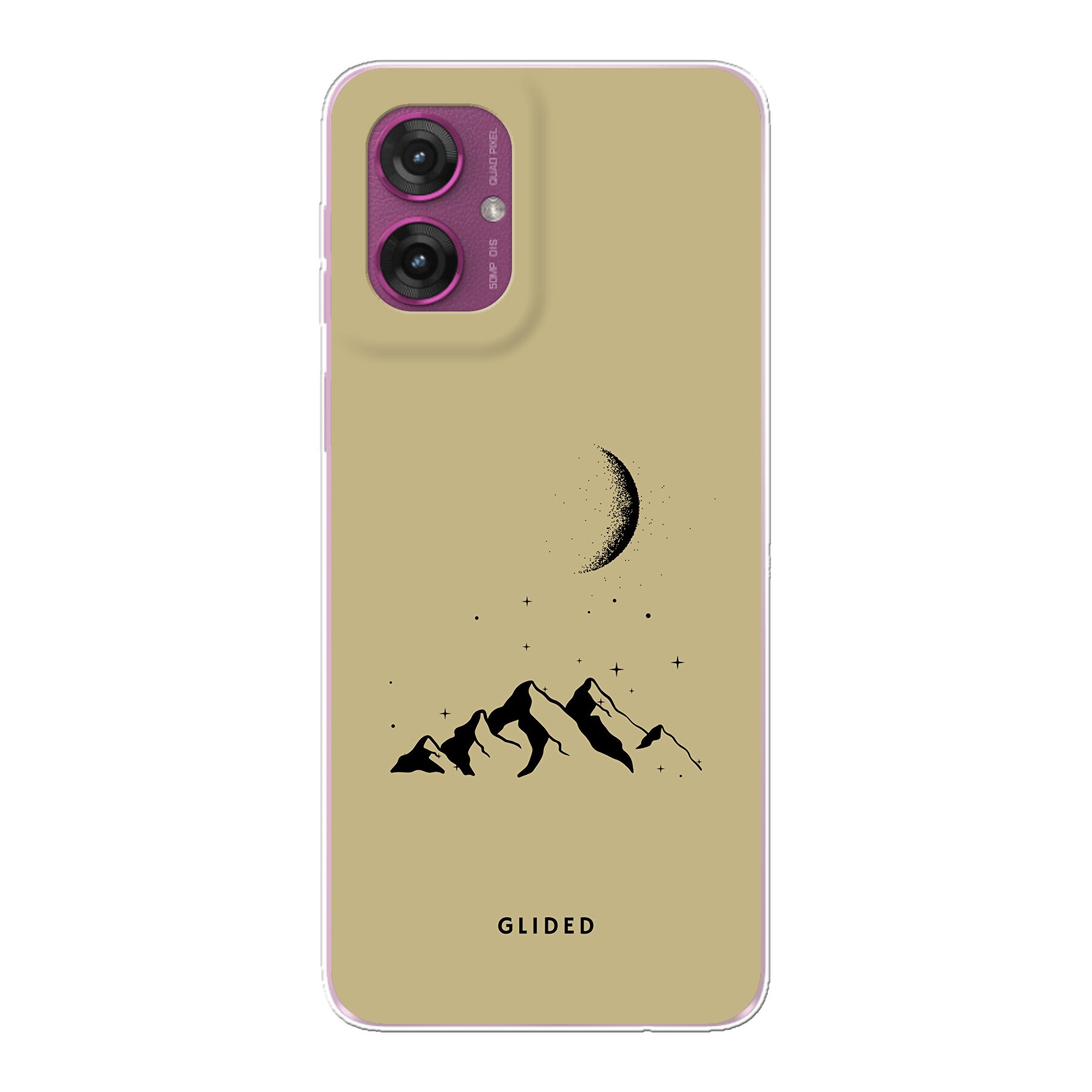 Product image Lunar Peaks - Motorola Moto G55 Phone case