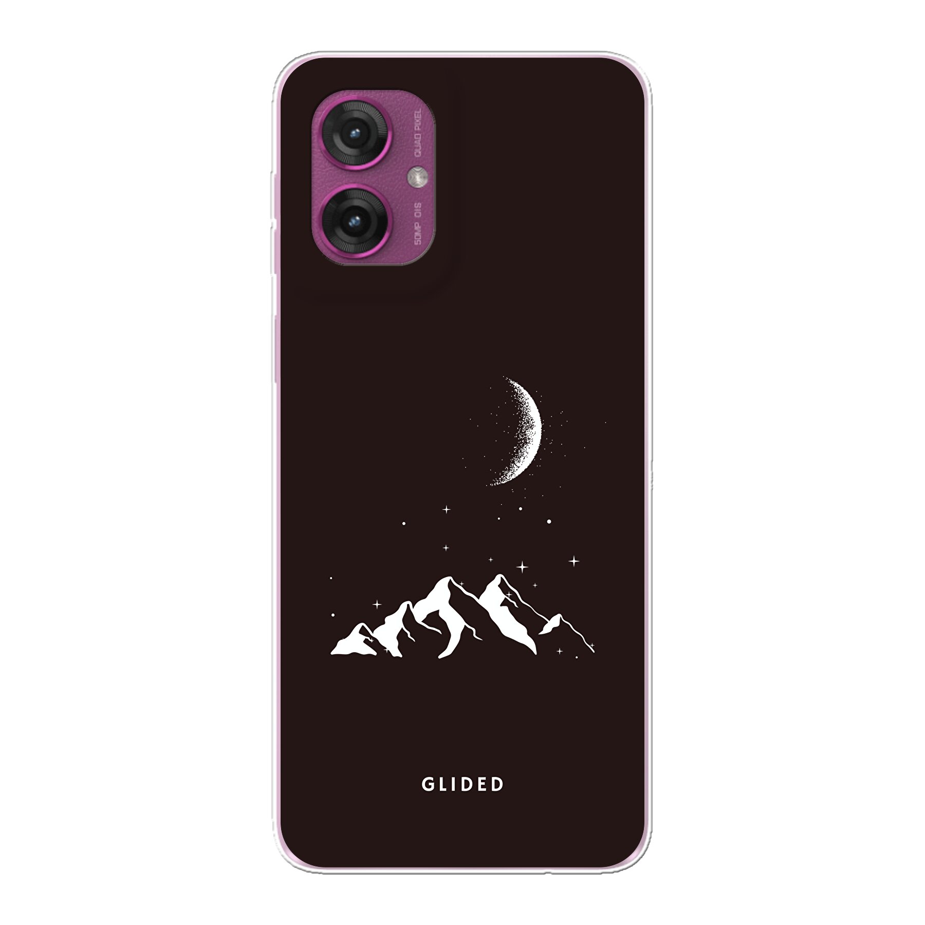 Imagen del producto Midnight Peaks - Motorola Moto G55 Funda