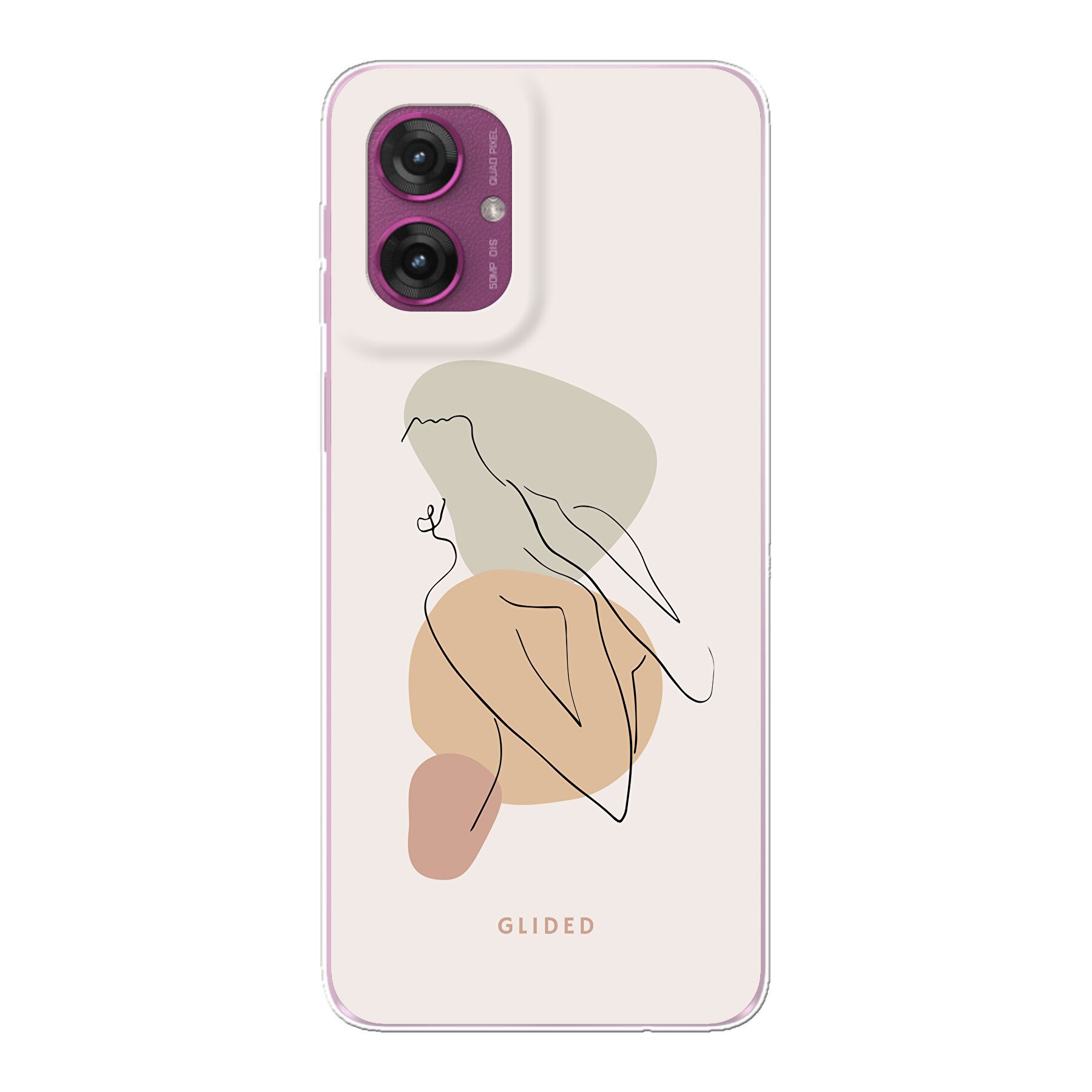 Produktbild Woman Power - Motorola Moto G55 Handyhülle