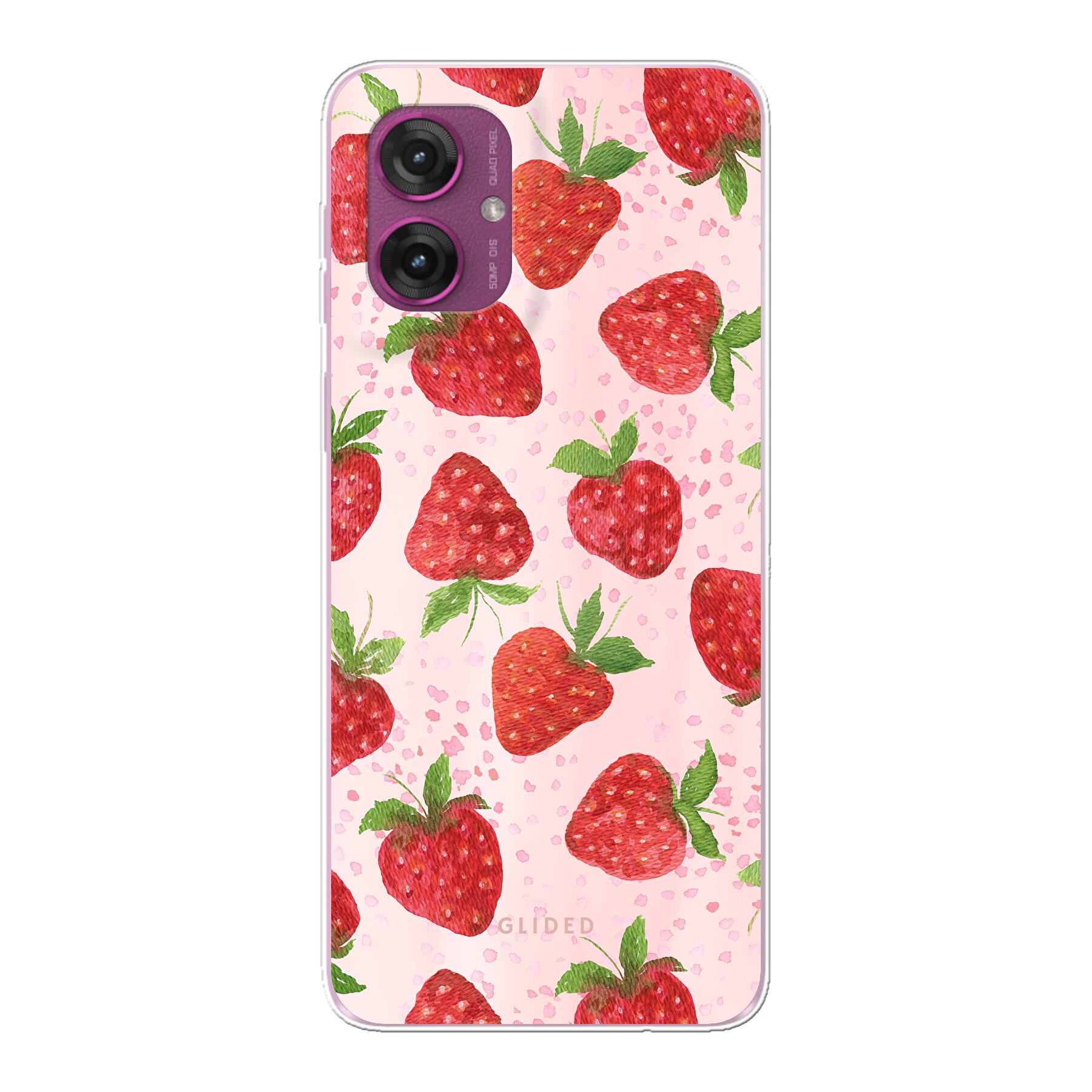 Produktbild Strawberry Dream - Motorola Moto G55 Handyhülle