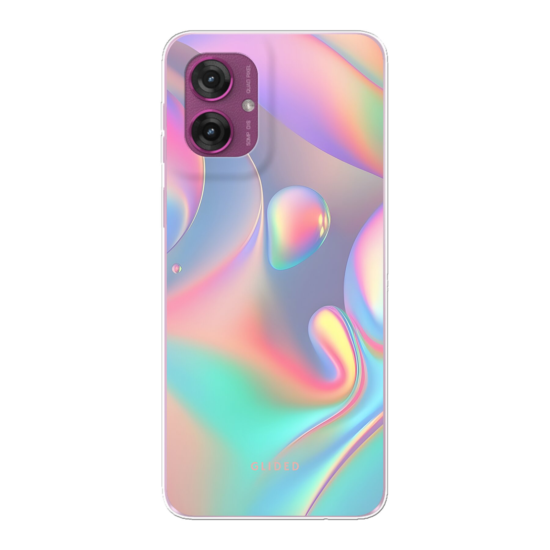 Immagine del prodotto Holographic Aesthetic - Motorola Moto G55 Cover