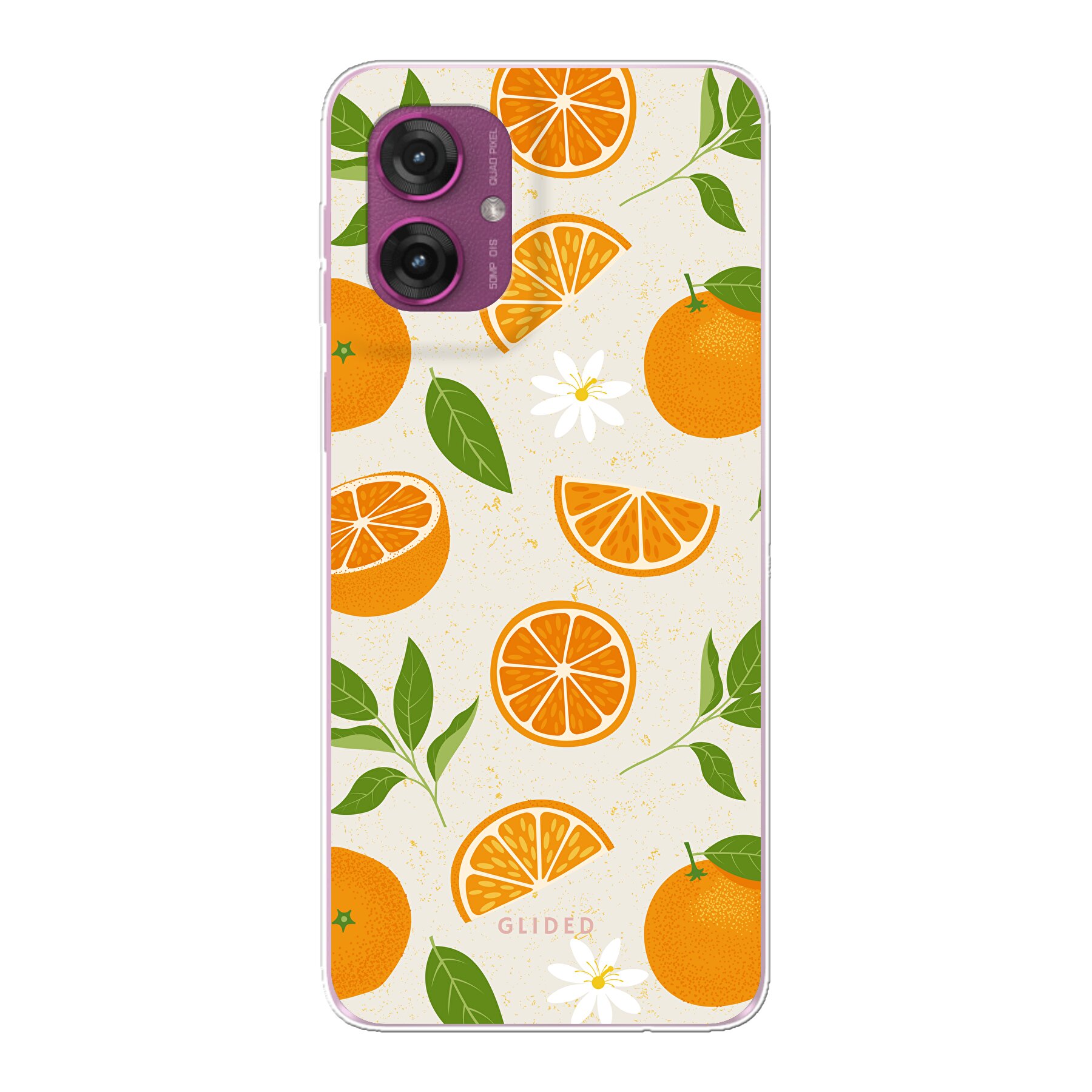 Immagine del prodotto Tasty Orange - Motorola Moto G55 Cover