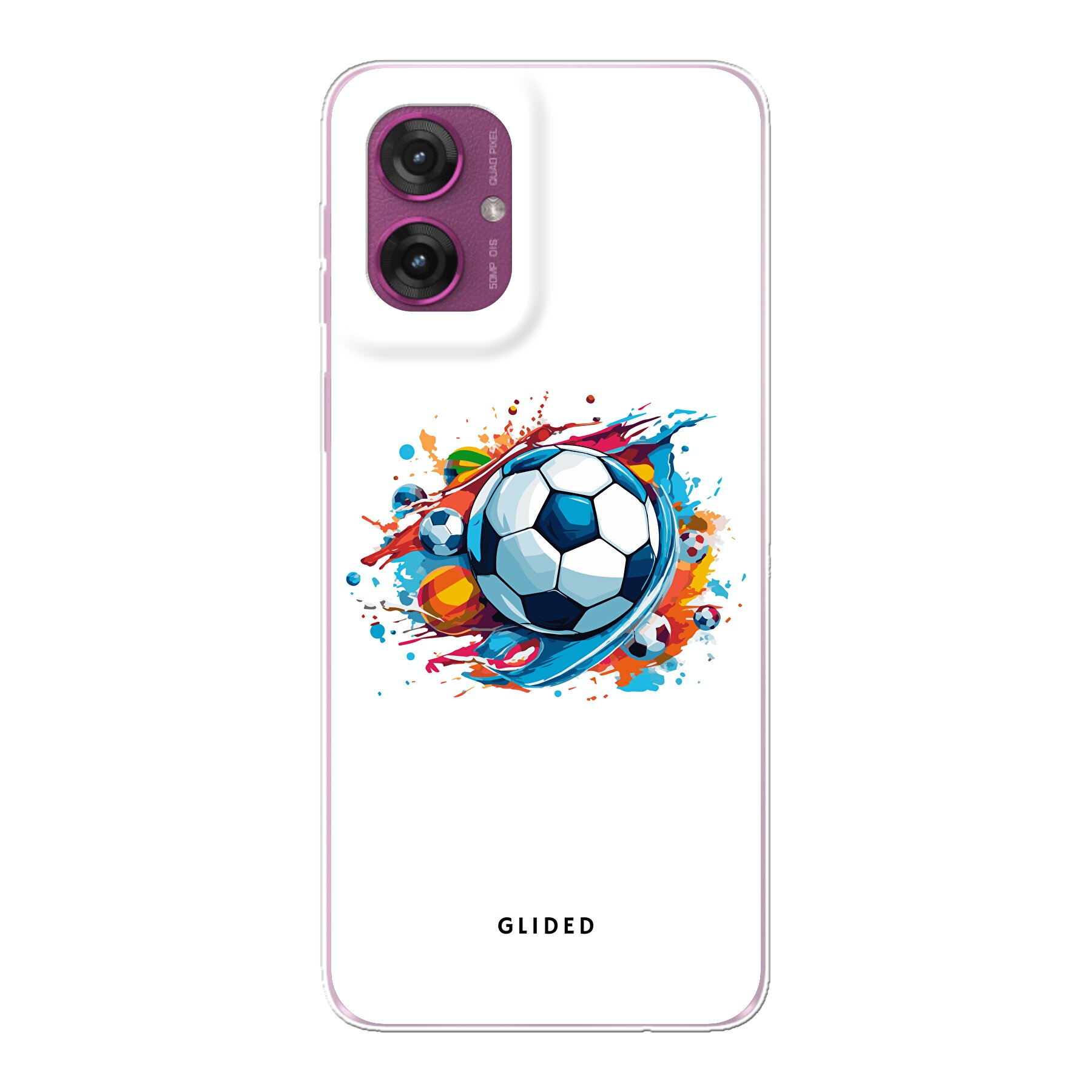 Immagine del prodotto Football Passion - Motorola Moto G55 Cover