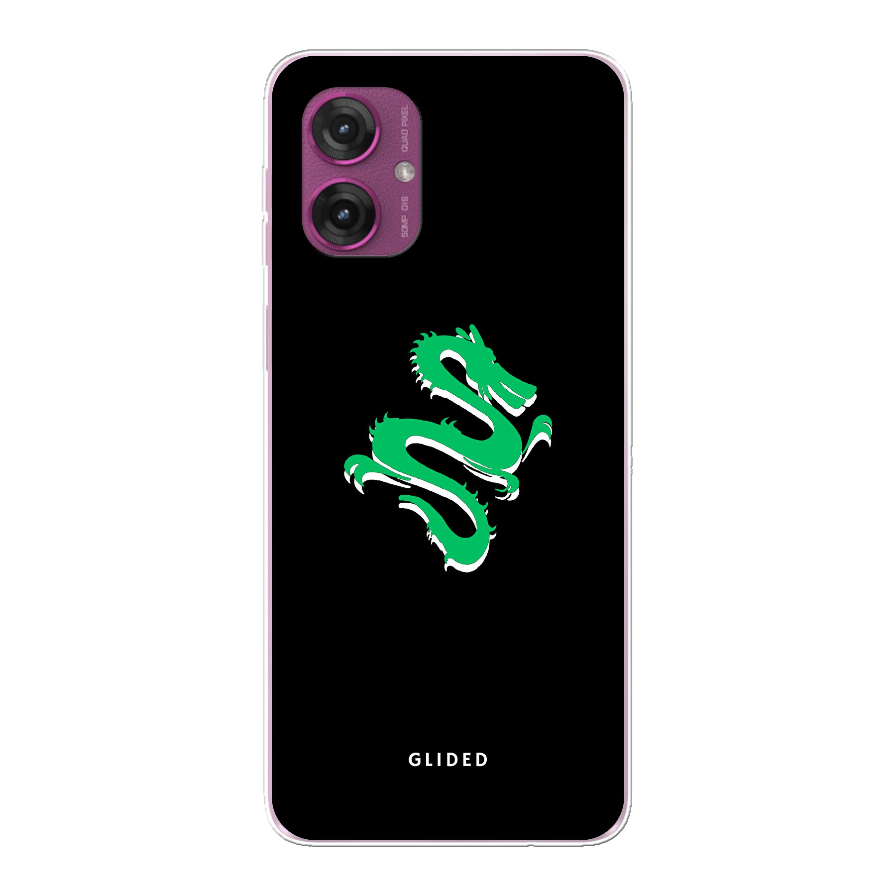 Immagine del prodotto Emerald Dragon - Motorola Moto G55 Cover
