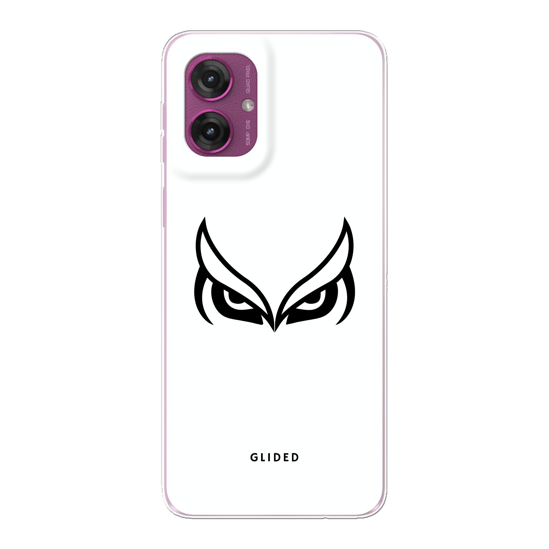 Produktbild White Owl - Motorola Moto G55 Handyhülle