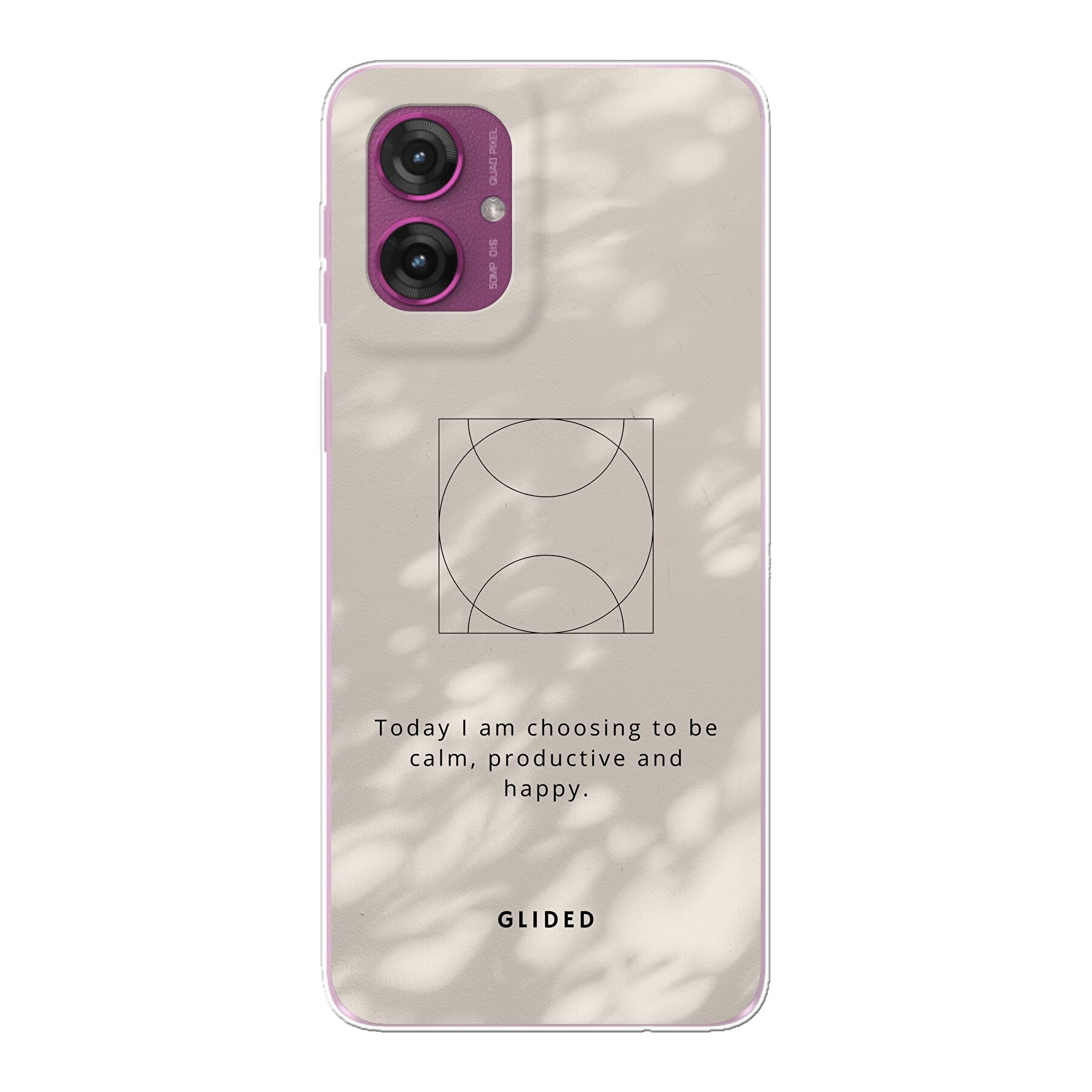 Product image Affirmation - Motorola Moto G55 Phone case