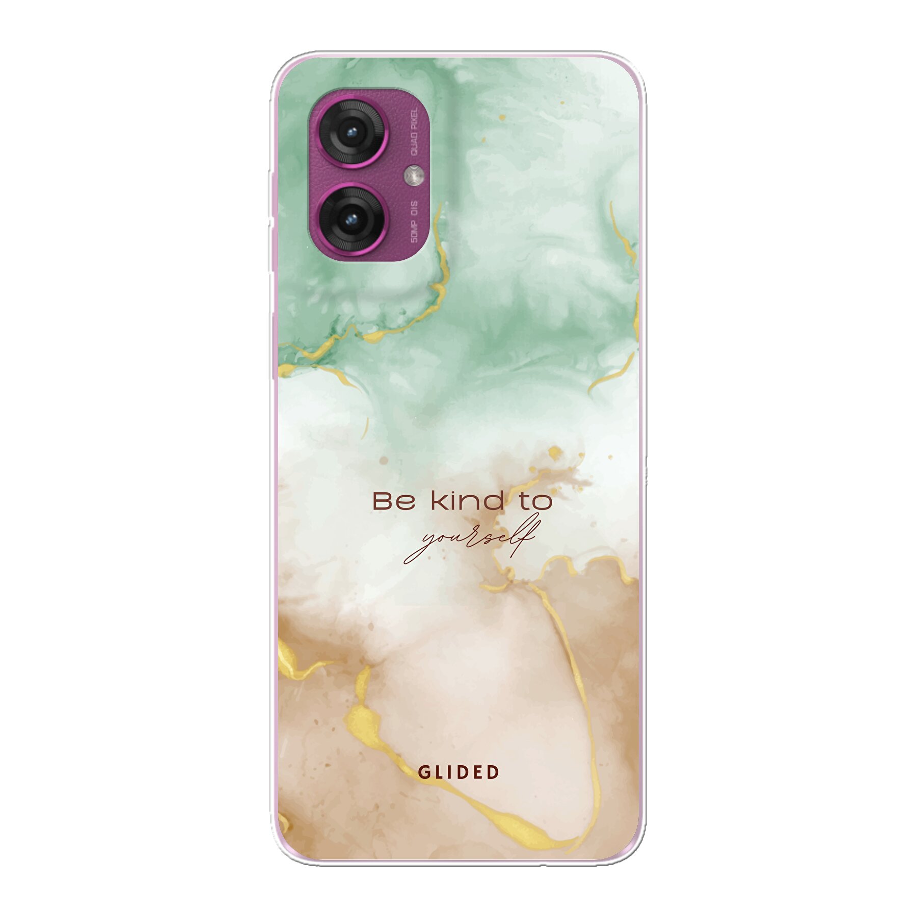 Imagen del producto Kind to yourself - Motorola Moto G55 Funda