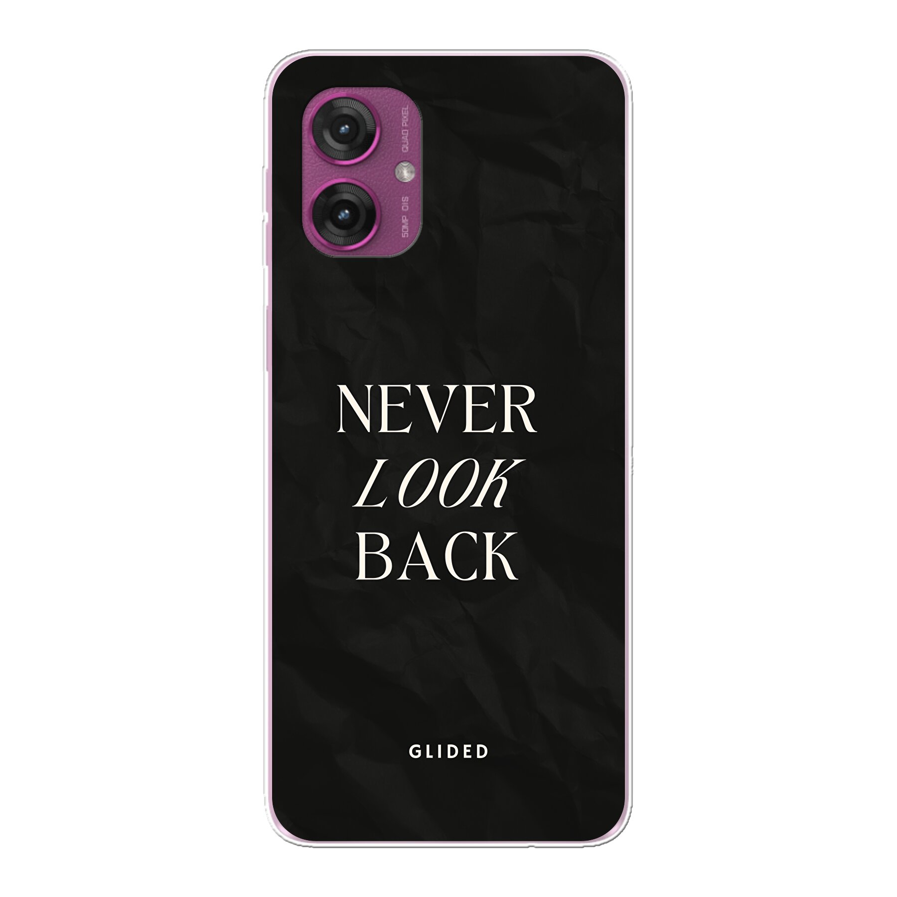 Immagine del prodotto Never Back - Motorola Moto G55 Cover