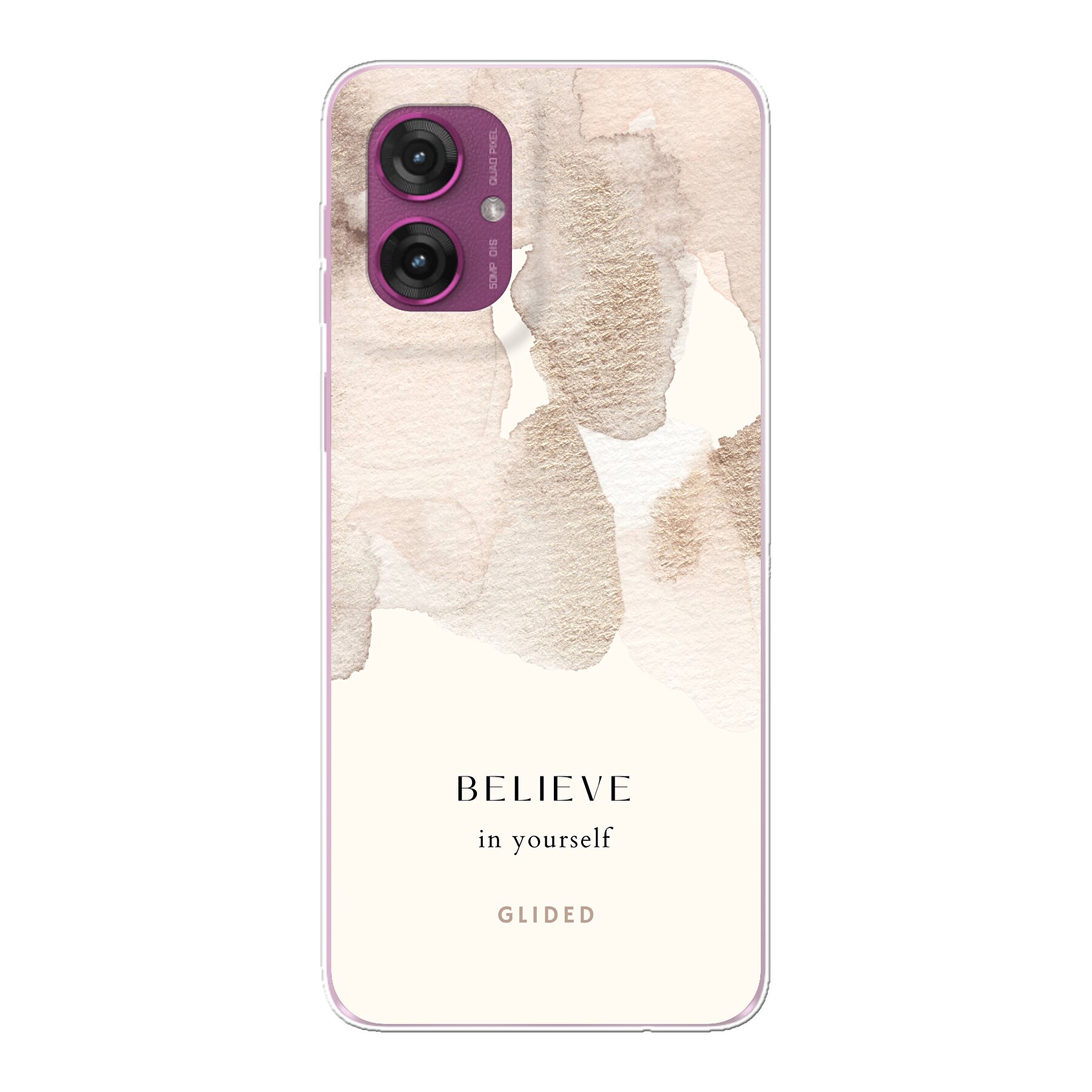 Imagen del producto Believe in yourself - Motorola Moto G55 Funda
