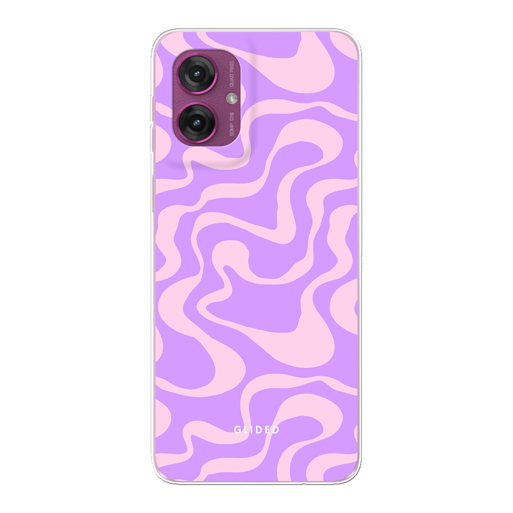 Produktbild Purple Wave - Motorola Moto G55 Handyhülle