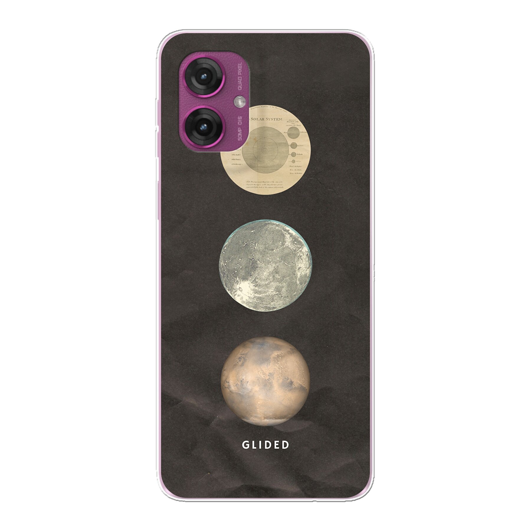 Immagine del prodotto Galaxy - Motorola Moto G55 Cover