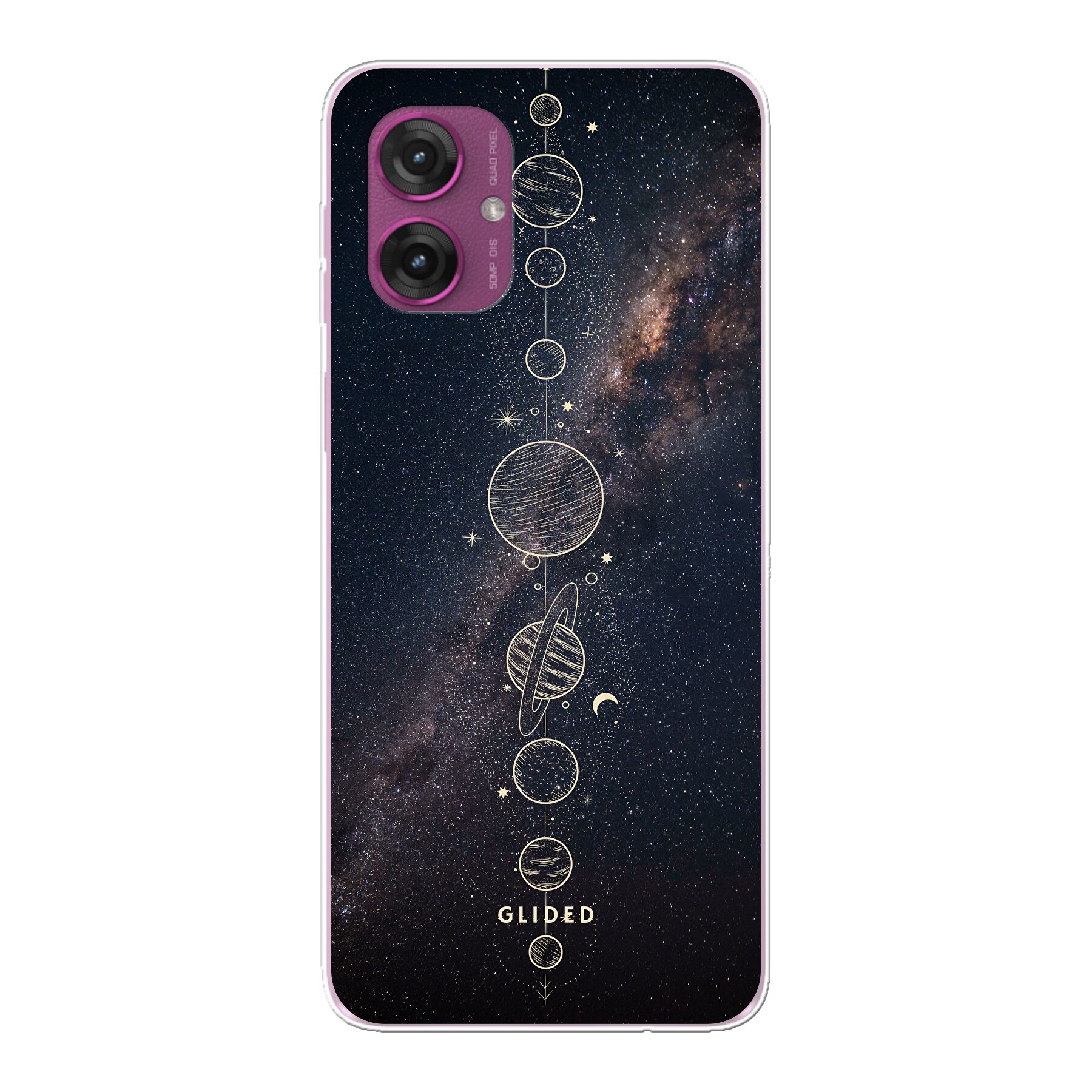 Immagine del prodotto Planets - Motorola Moto G55 Cover