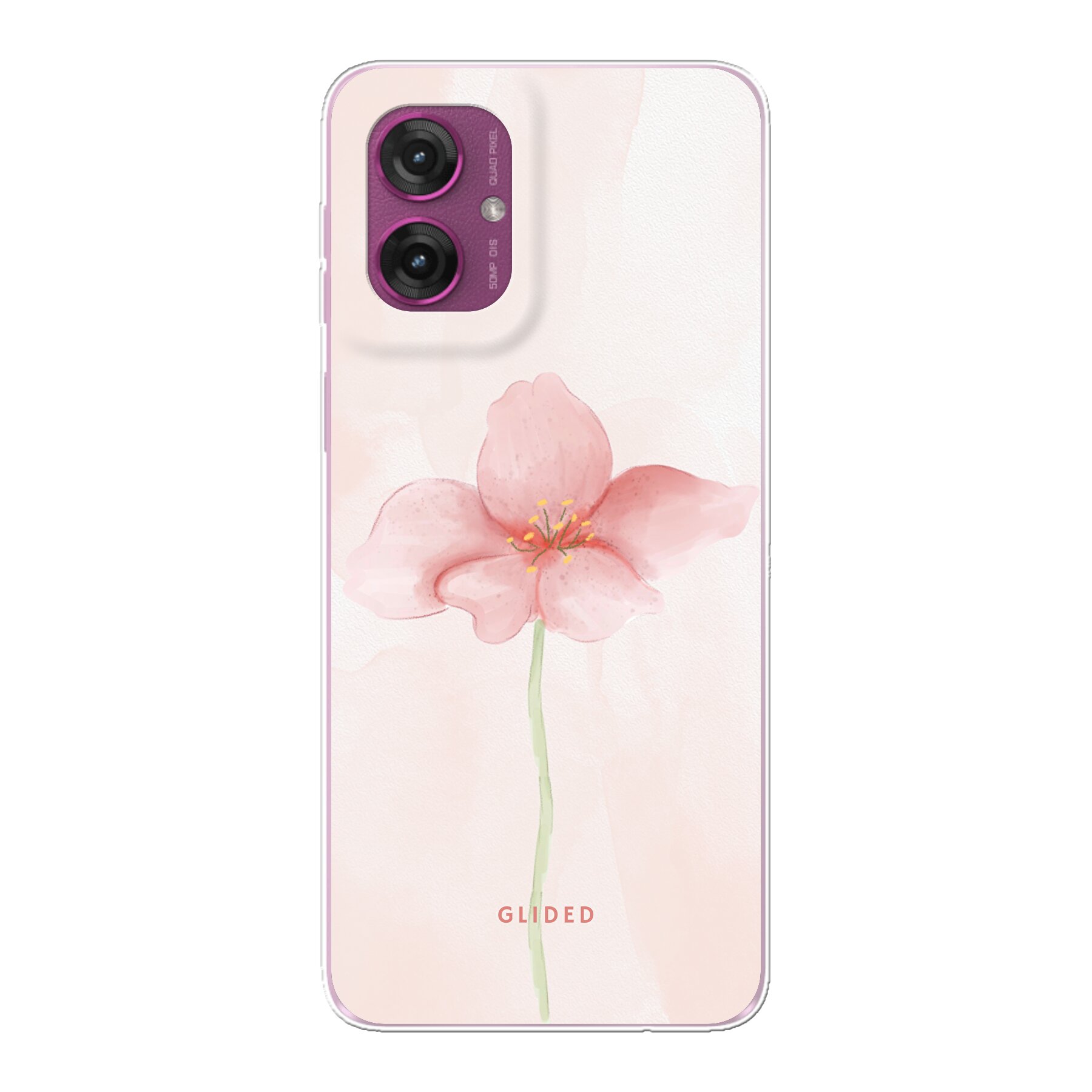 Productafbeelding Pastel Flower - Motorola Moto G55 Handyhülle