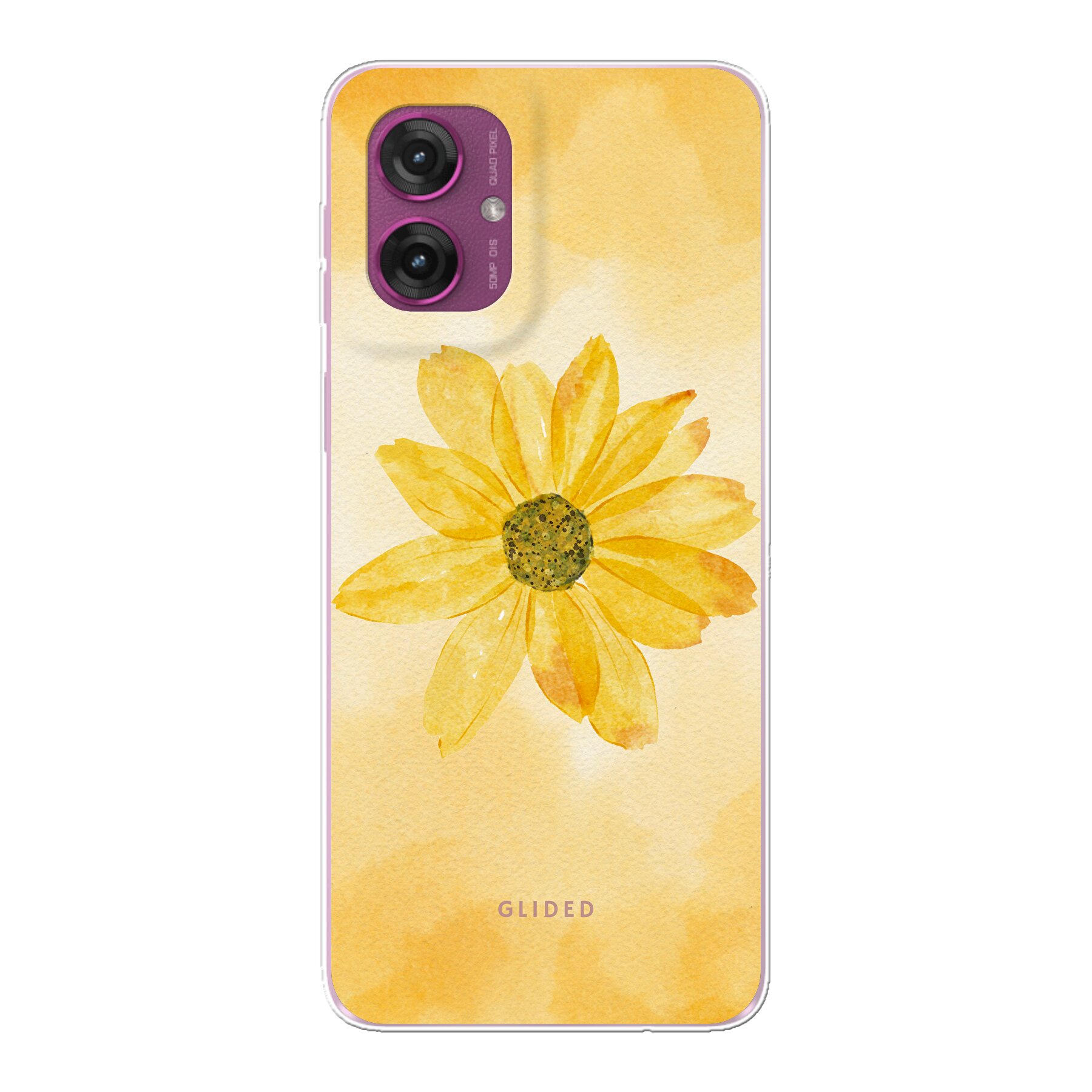 Immagine del prodotto Yellow Flower - Motorola Moto G55 Cover