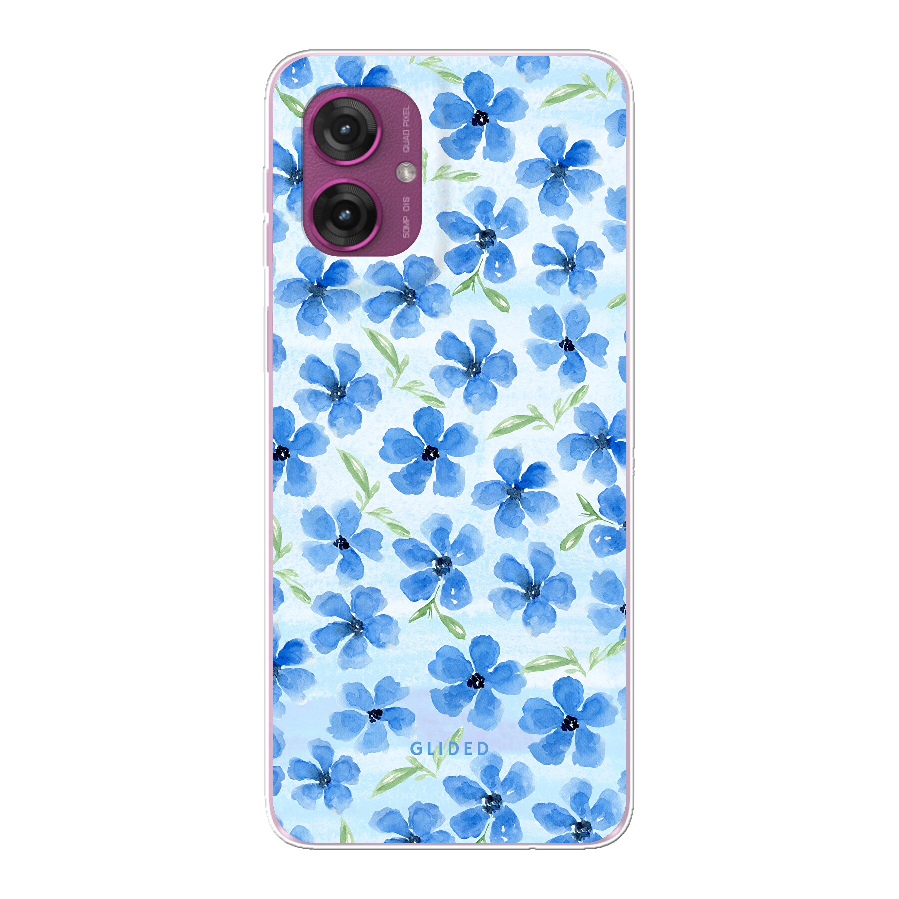 Imagen del producto Ocean Blooms - Motorola Moto G55 Funda