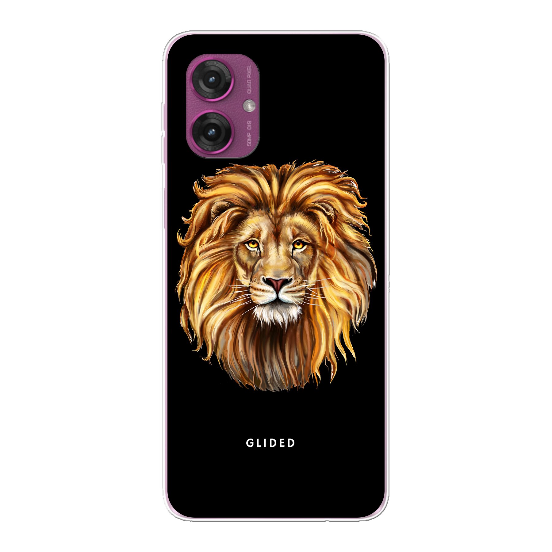 Immagine del prodotto Lion Majesty - Motorola Moto G55 Cover