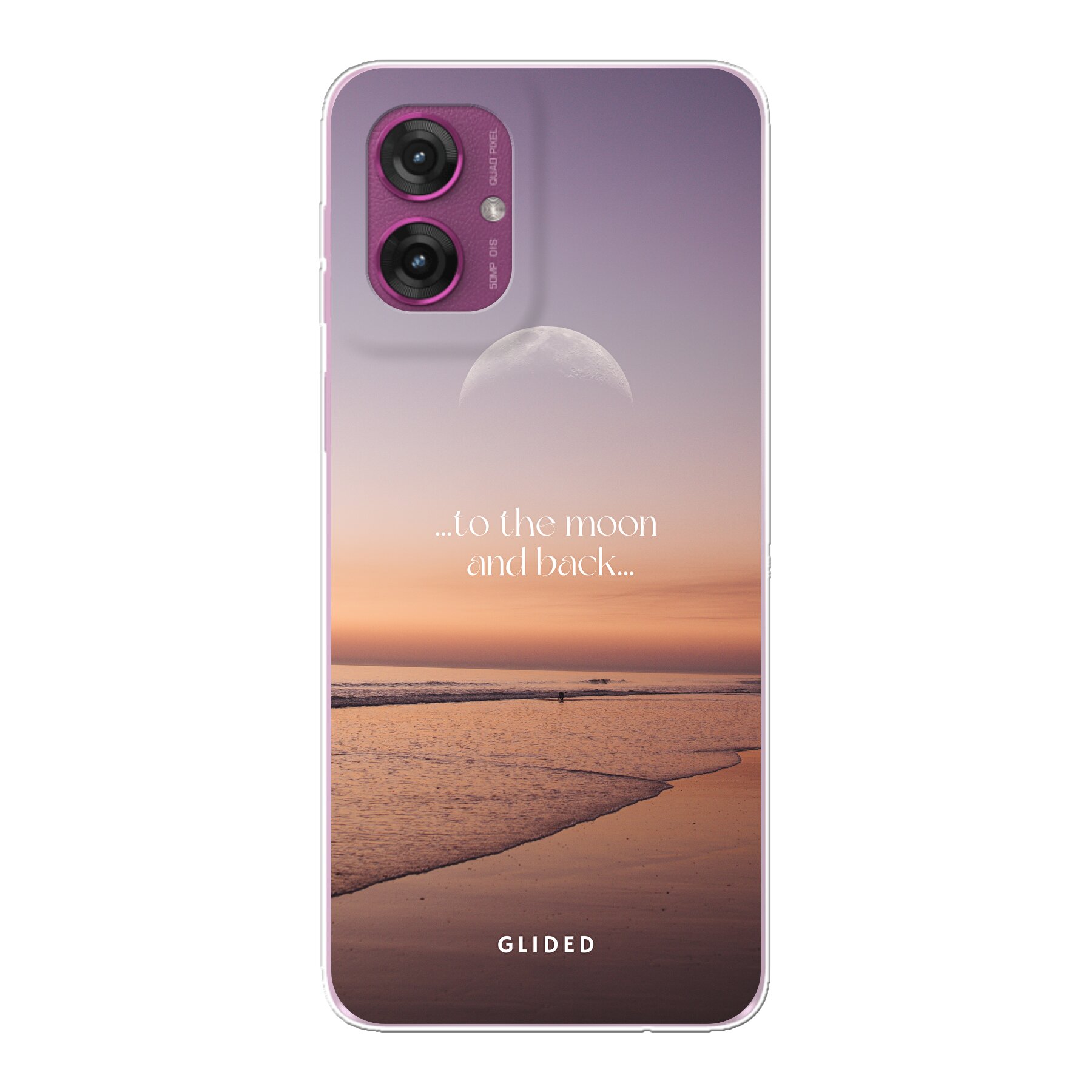 Immagine del prodotto To the Moon - Motorola Moto G55 Cover