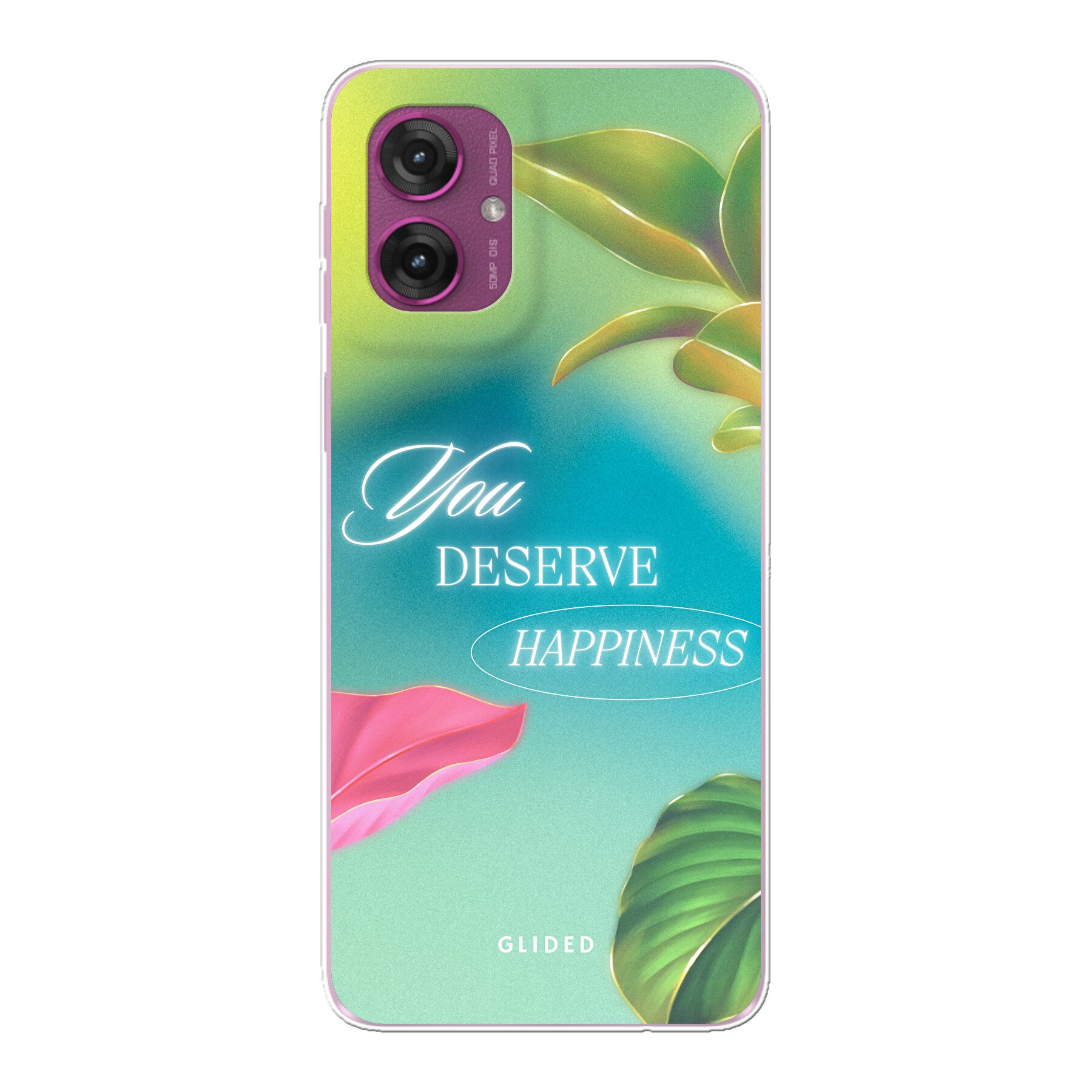Produktbild Happiness - Motorola Moto G55 Handyhülle