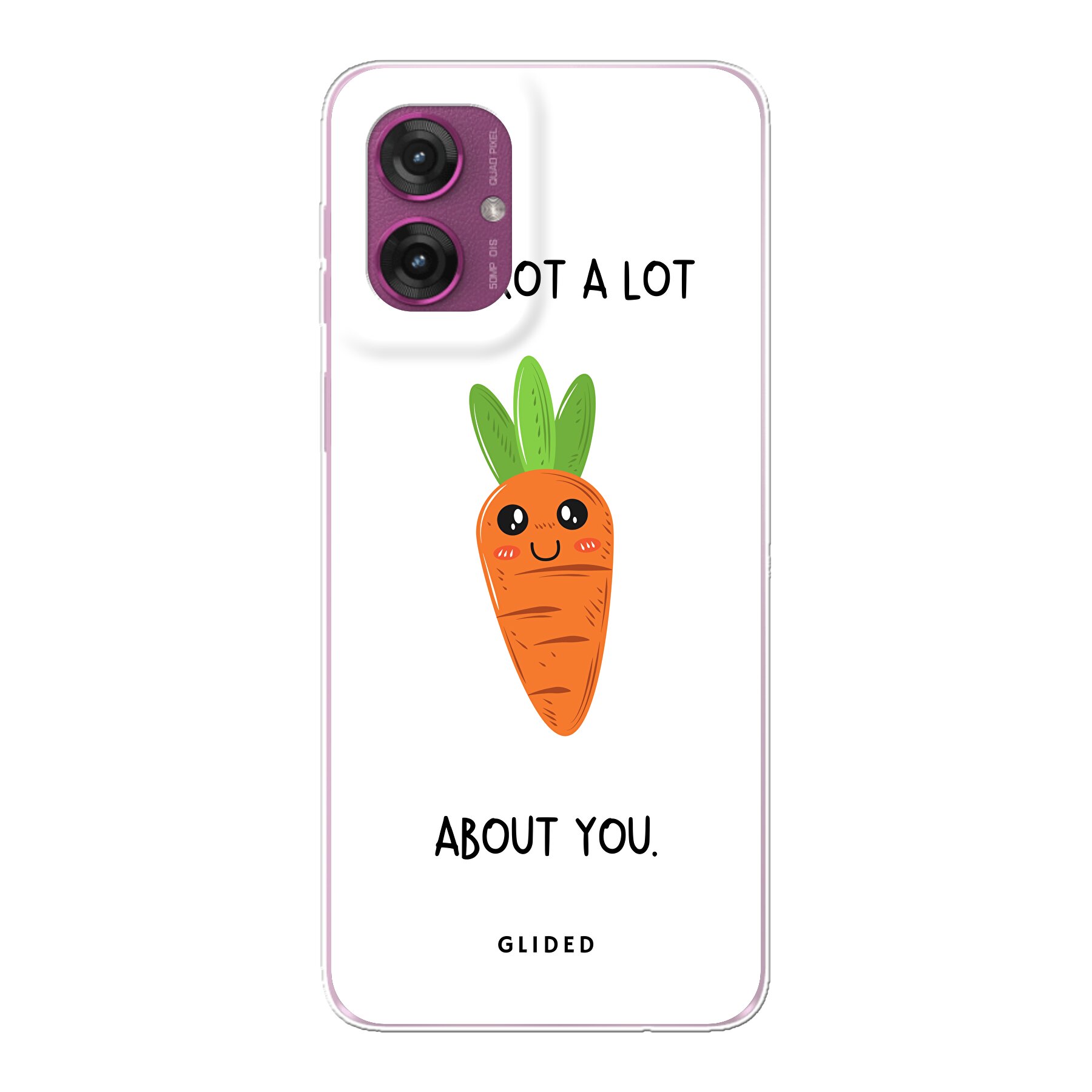 Produktbild Lots Carrots - Motorola Moto G55 Handyhülle