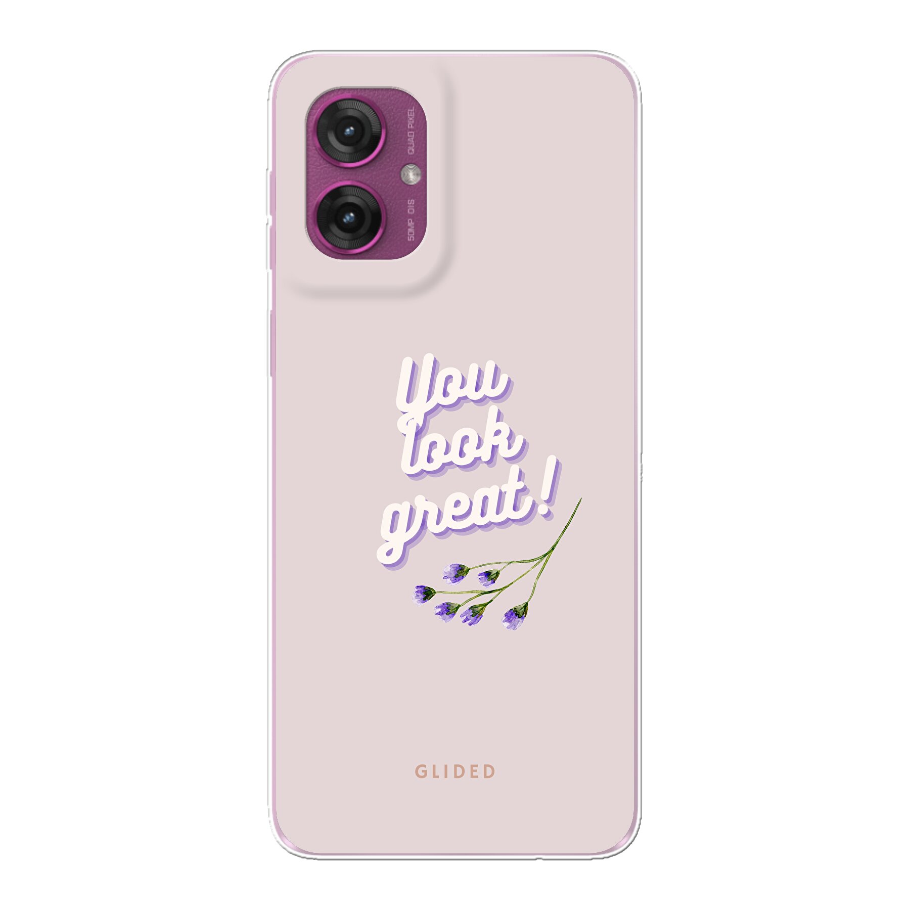 Imagen del producto Looks great | GLIDED X CARMEN.RSO - Motorola Moto G55 Funda