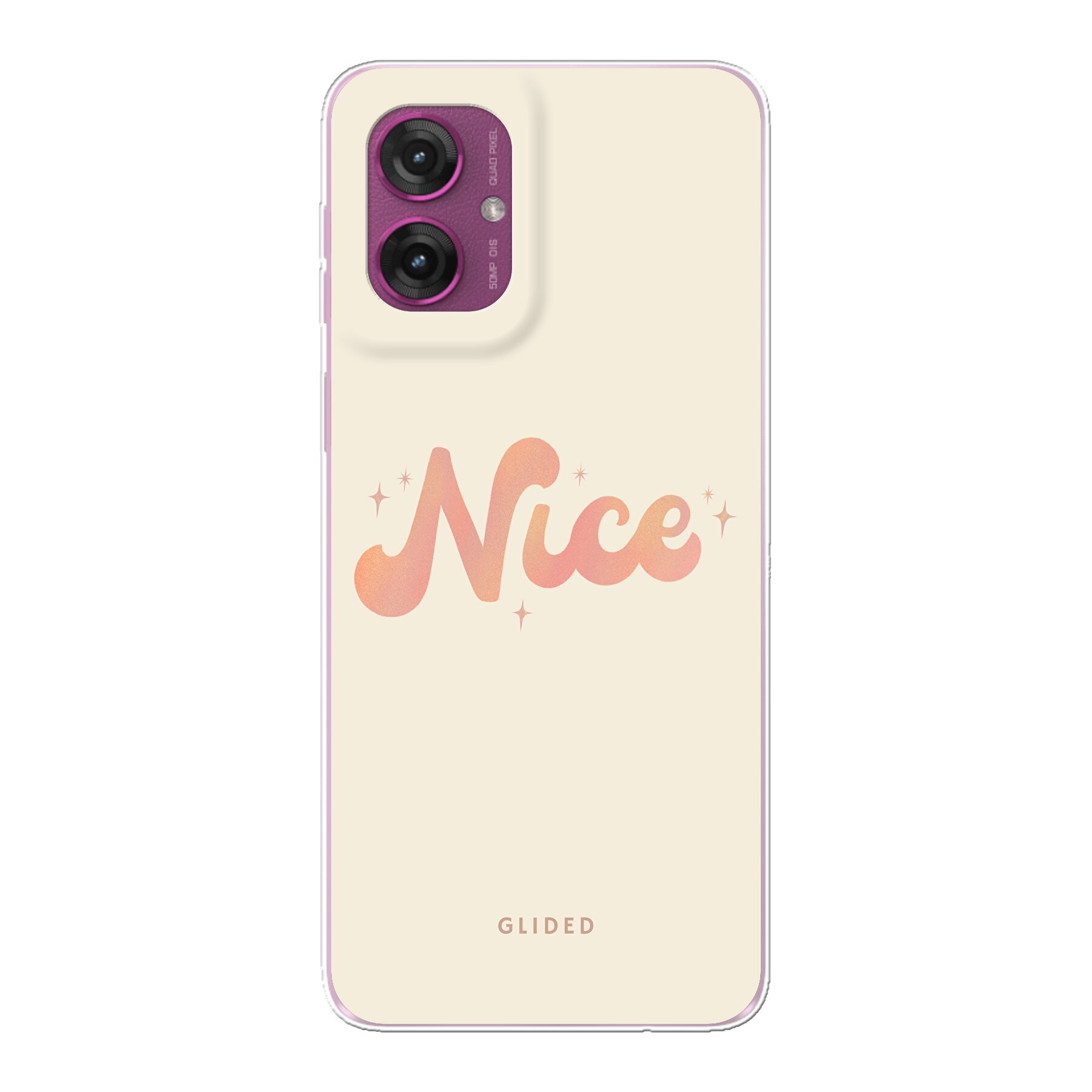 Immagine del prodotto Nice | GLIDED X CARMEN.RSO - Motorola Moto G55 Cover