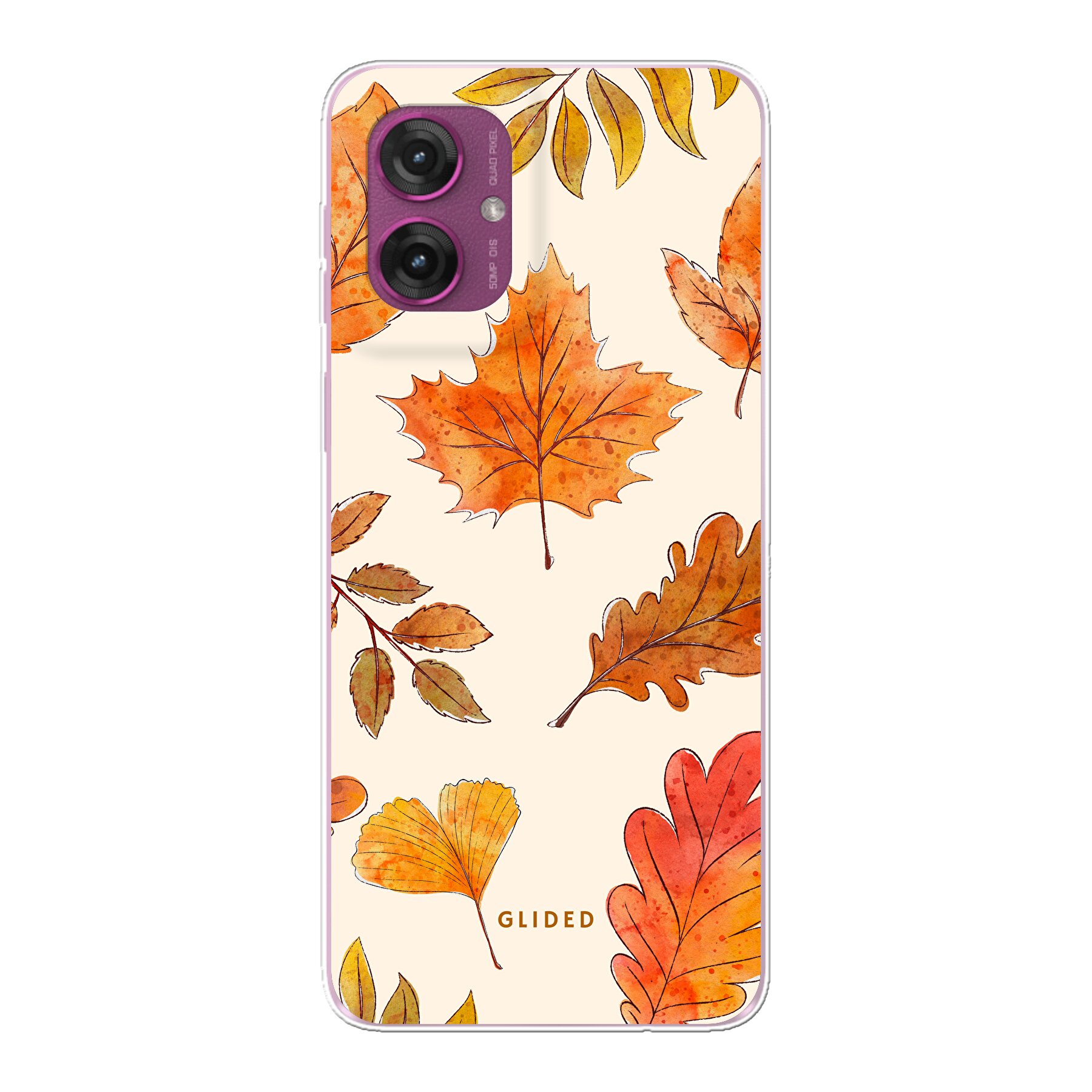Immagine del prodotto Leaves - Motorola Moto G55 Cover