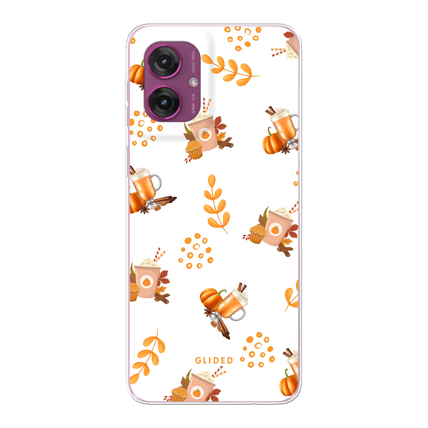 Imagen del producto Autumn Latte - Motorola Moto G55 Funda